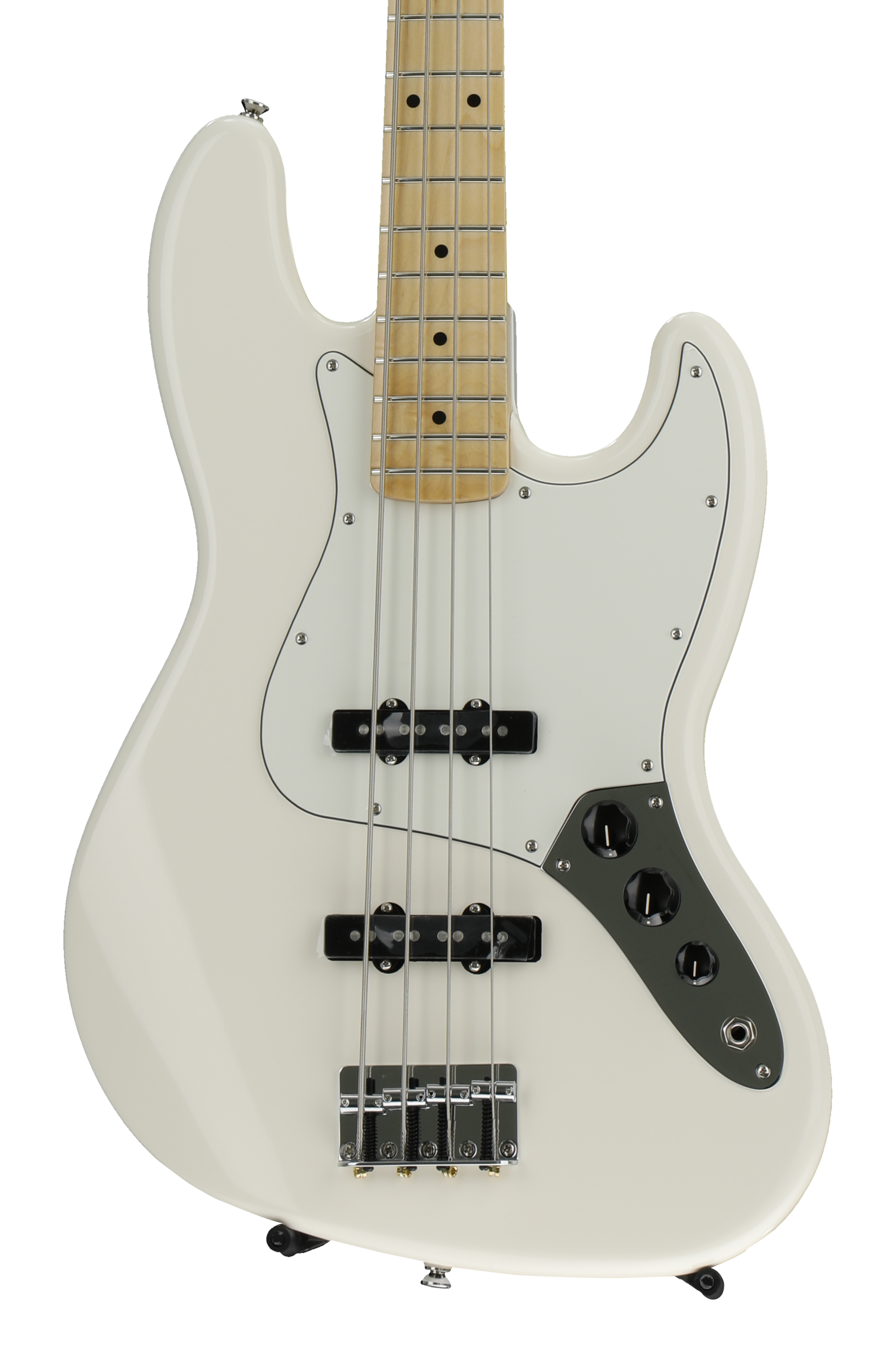 Fender Standard Jazz Bass - Arctic White with Maple Fingerboard