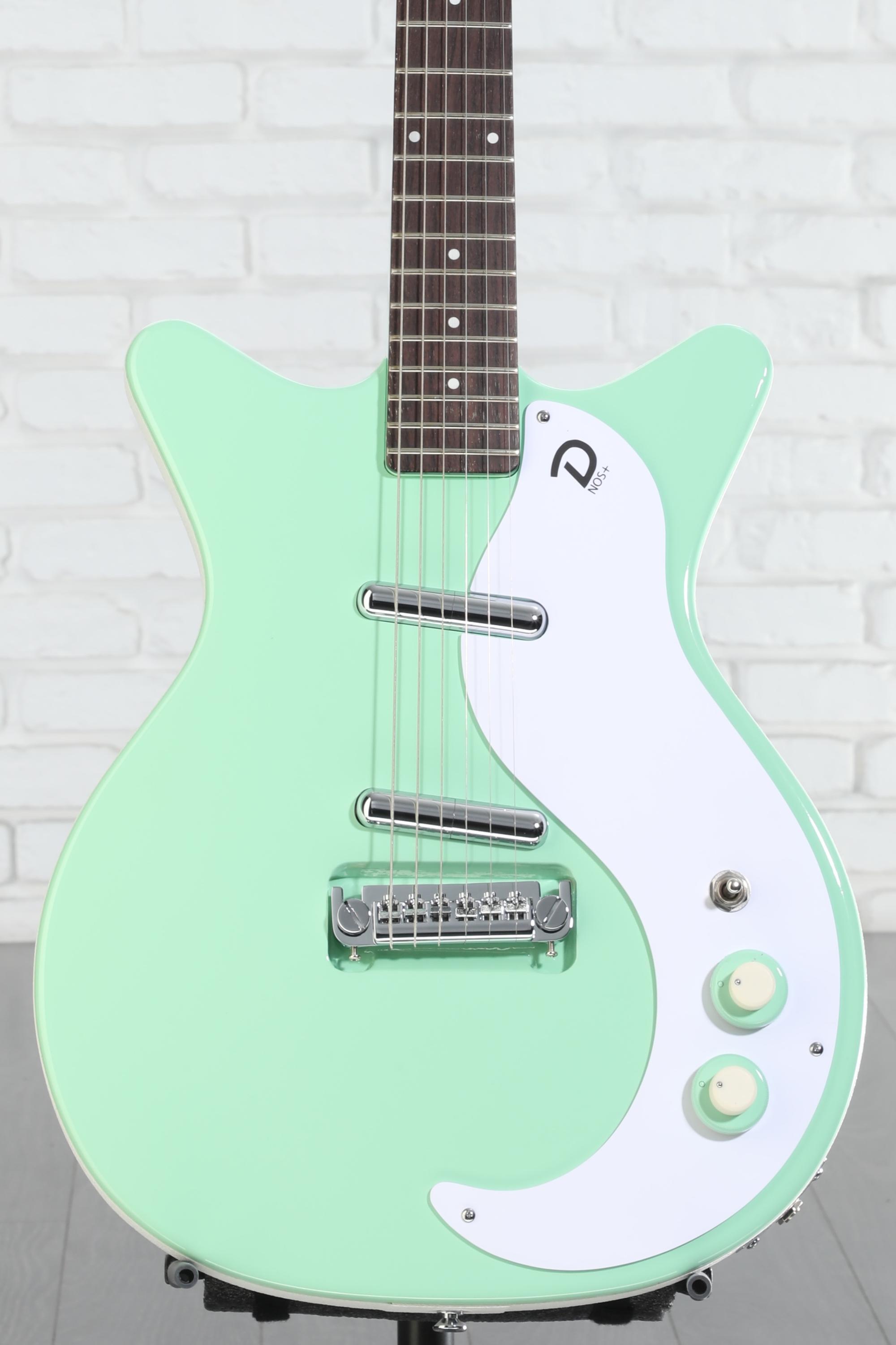 Danelectro '59M NOS+ Electric Guitar - Seafoam Green | Sweetwater