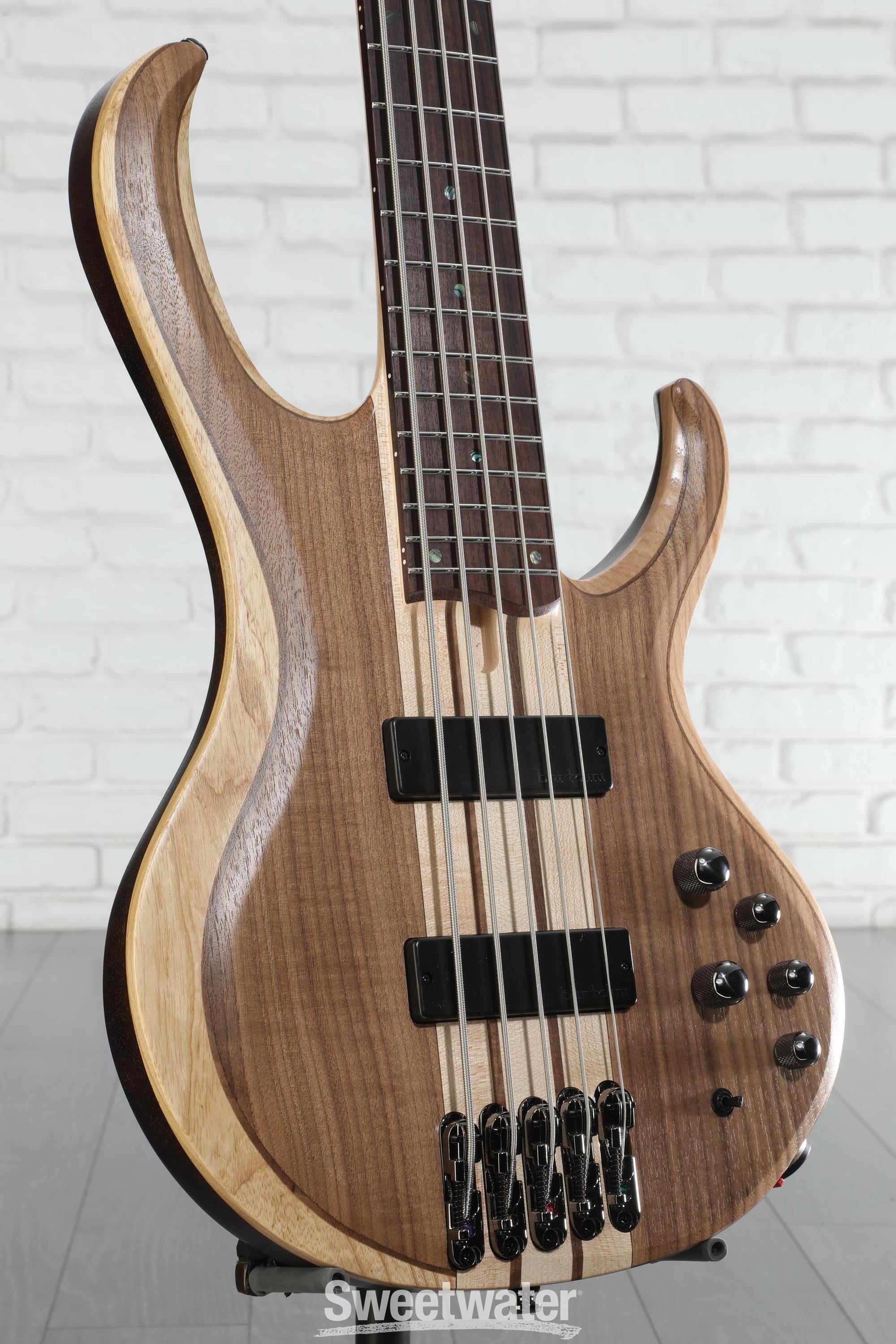【ななな】Ibanez BTB745 アクティブ5弦ベース Ibanez Standard BTB745 Bass Guitar - Natural Low Gloss