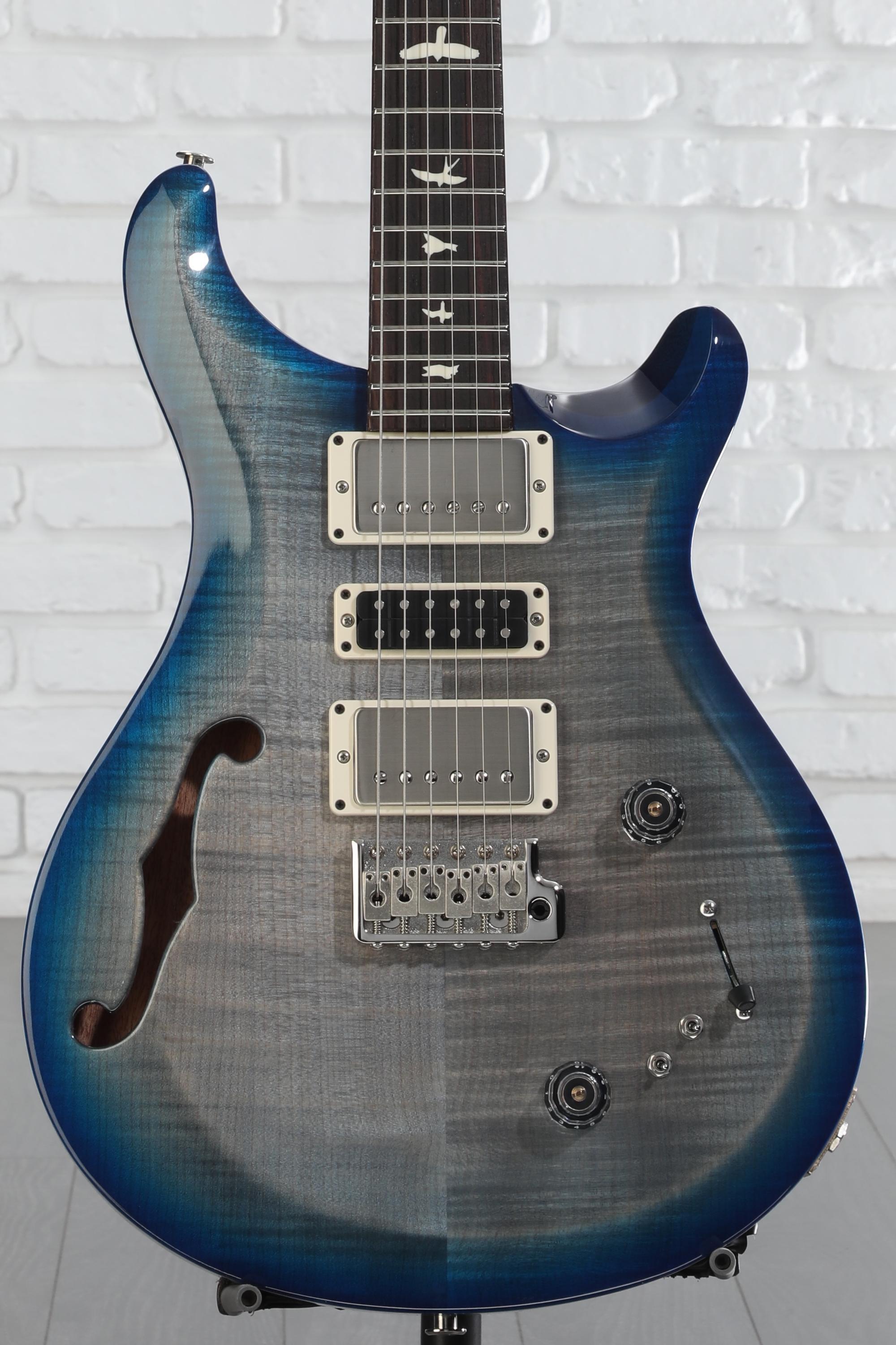 PRS S2 Special Semi-Hollow Electric Guitar - Faded Gray