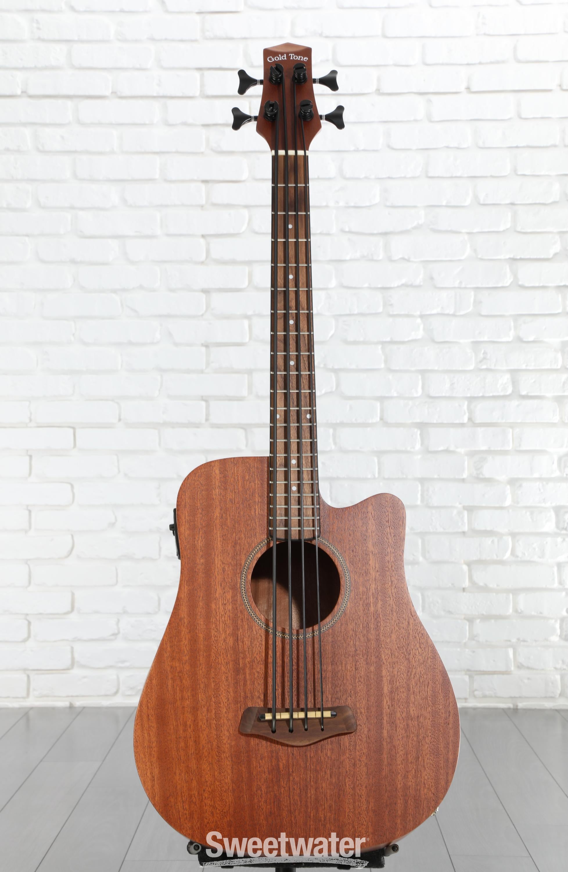 Gold Tone M-Bass25 25-inch Scale Acoustic-electric MicroBass