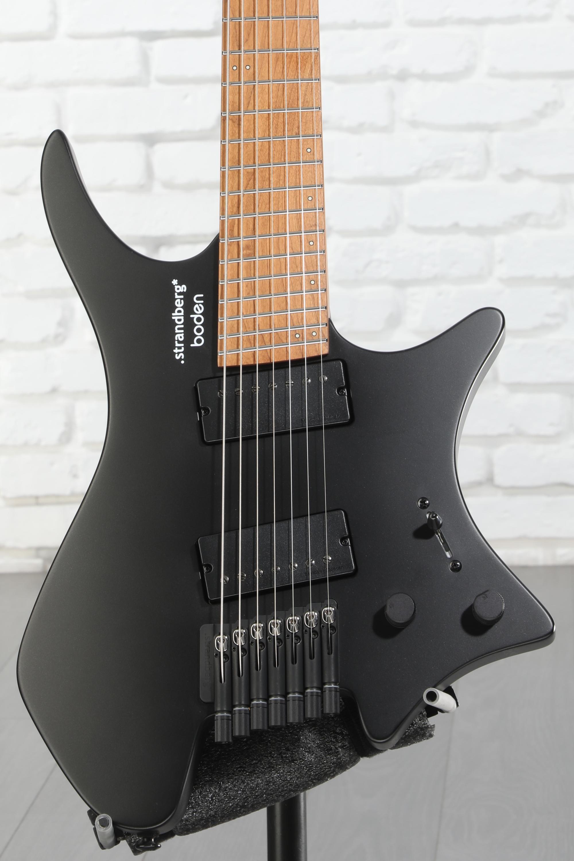 Strandberg Boden Standard N2.7 7-string Electric Guitar - Black