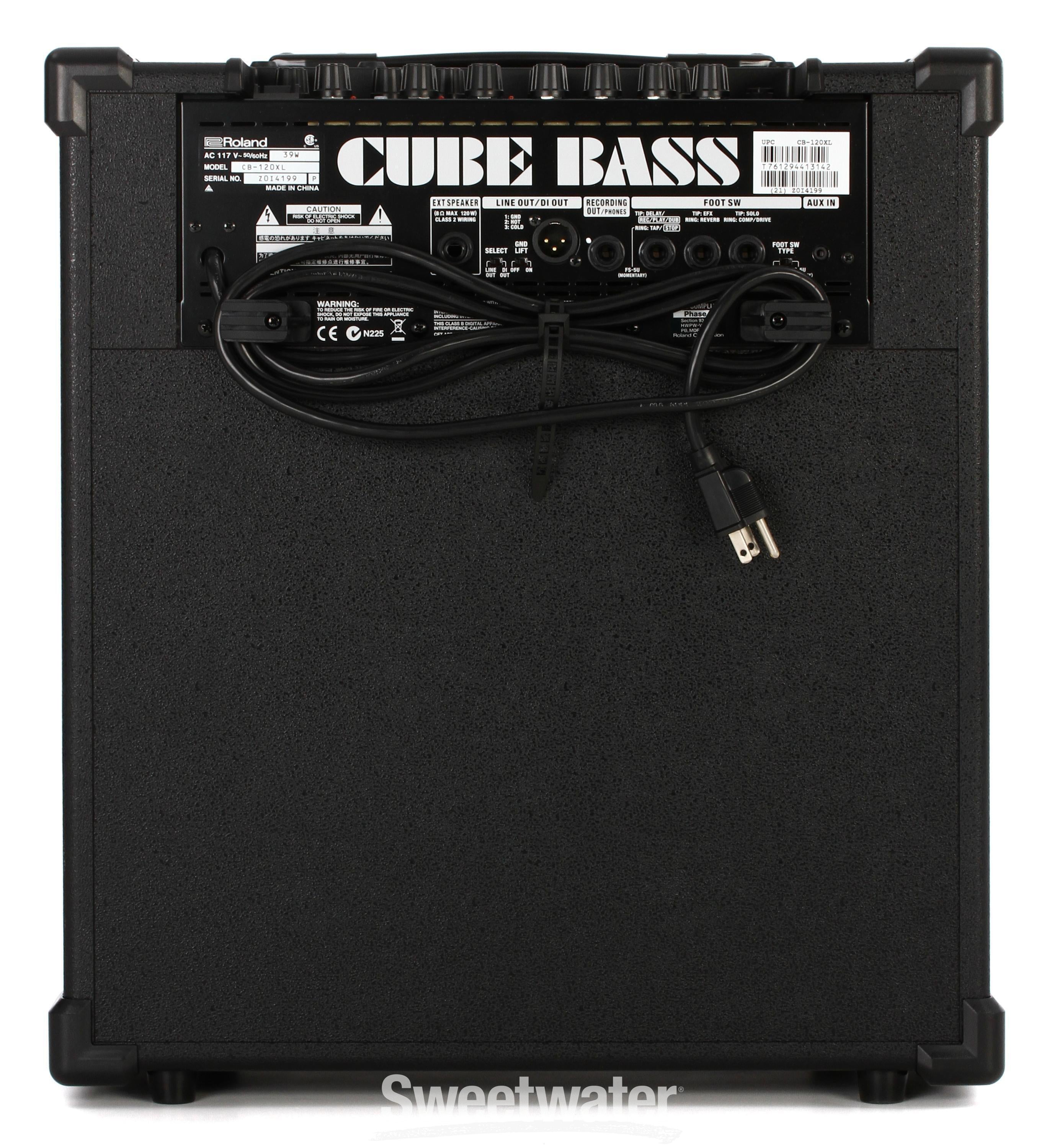 Roland CUBE-120XL Bass 1x12