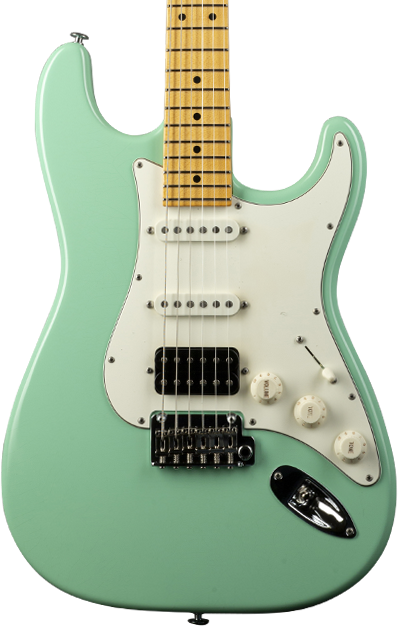 Suhr Classic S Electric Guitar - Surf Green with Maple Fretboard