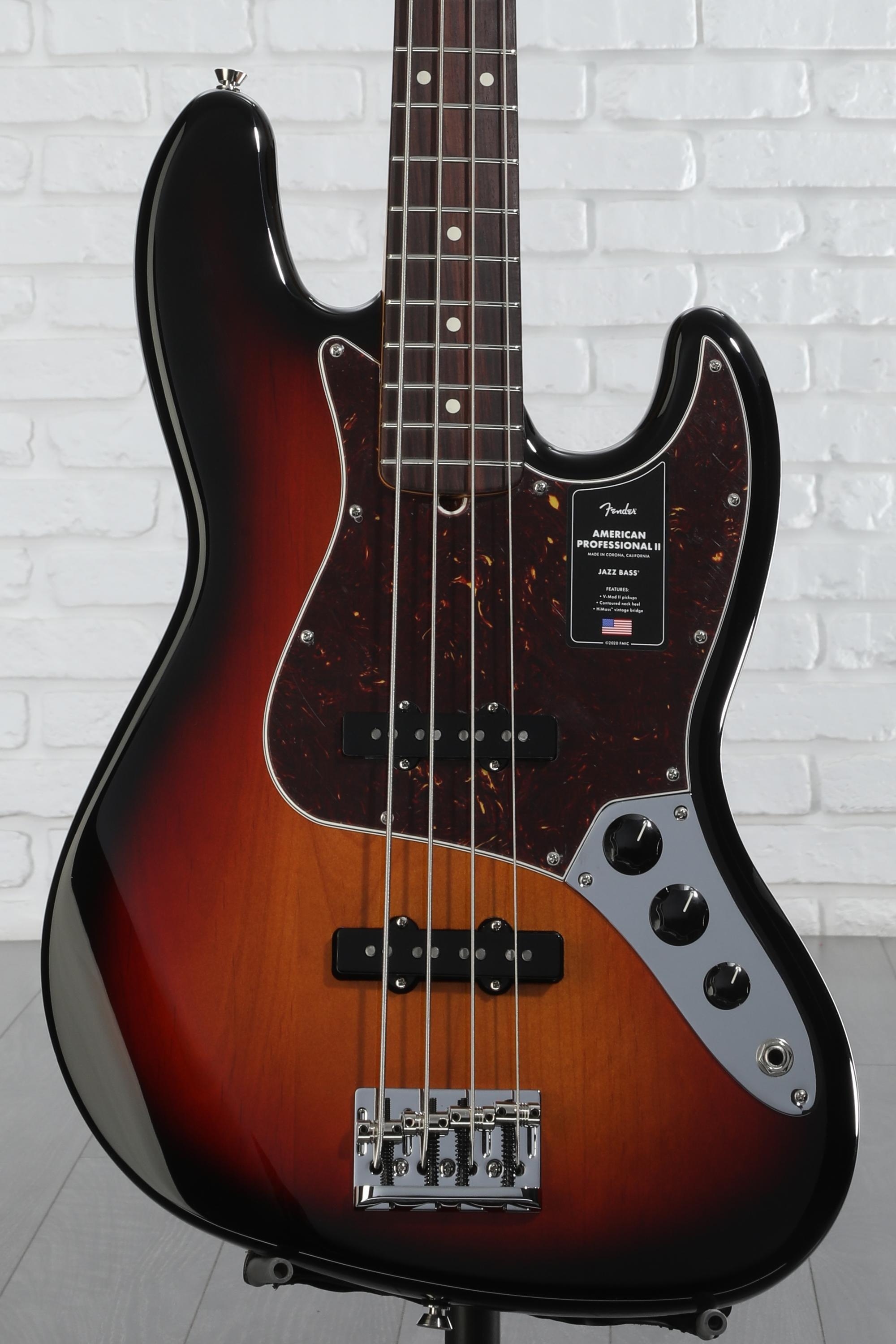 ベース FENDER American Professional II JazzBass Amazon.com: Fender American Professional II Jazz Bass