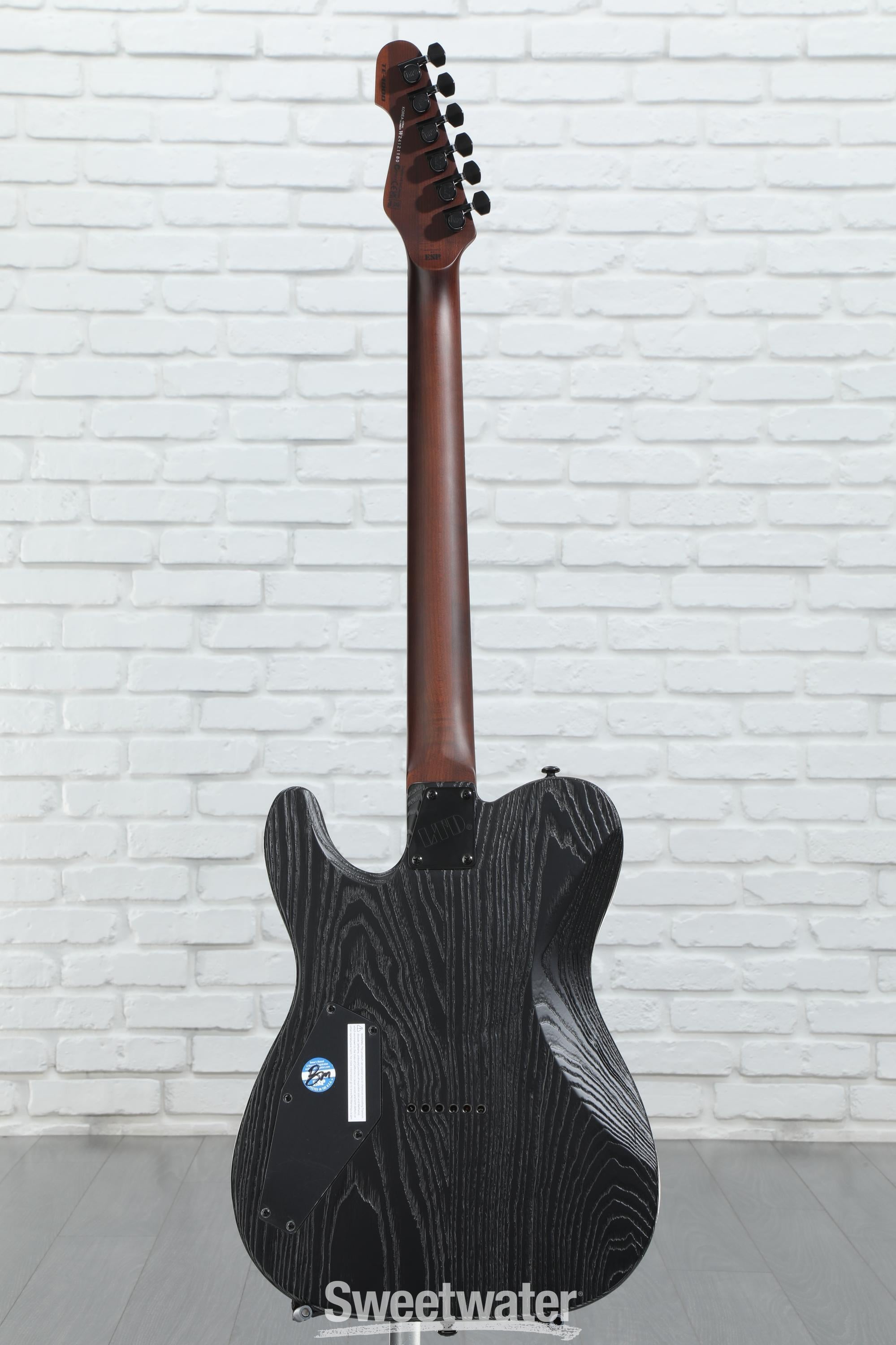 ESP LTD TE-1000 Electric Guitar - Silver Blast