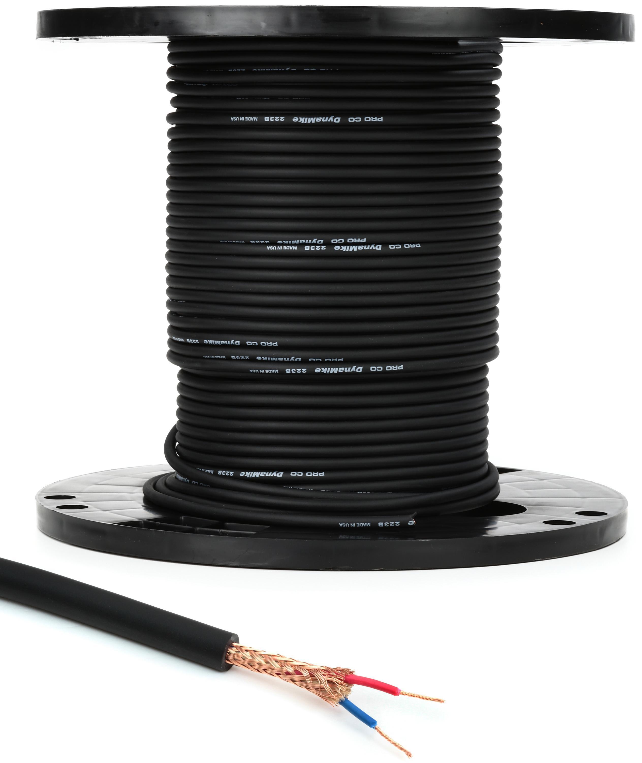Photo of Pro Co DynaMike 223B Bulk Audio Wire - 200 feet