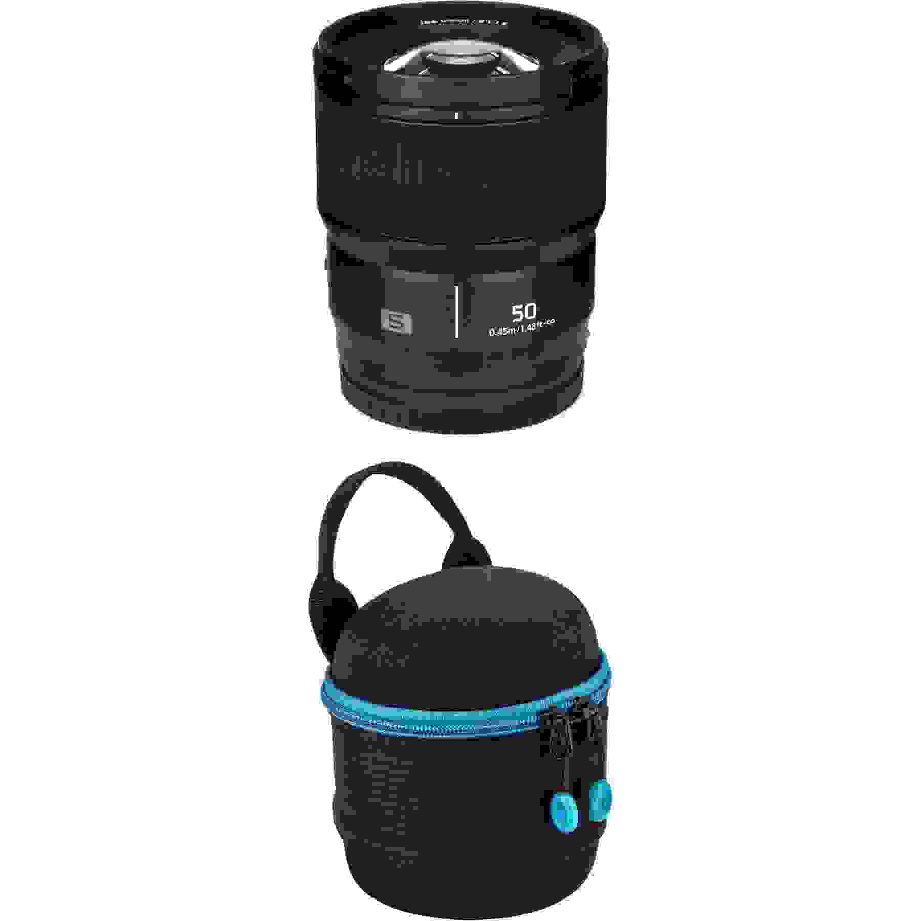 Panasonic Lumix S S50 50mm F1.8 Lens with Lens Capsule