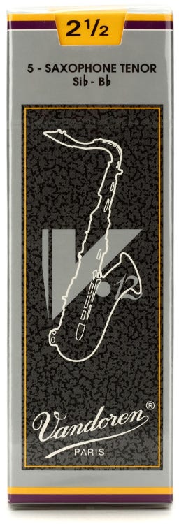V•12 Tenor Saxophone reeds - Vandoren Paris