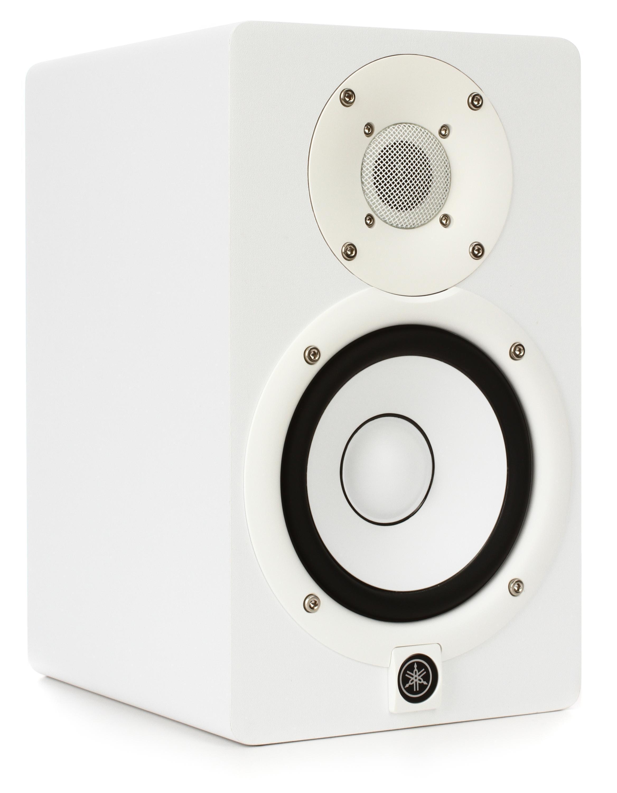 Yamaha HS5 5 inch Powered Studio Monitor Pair - White | Sweetwater