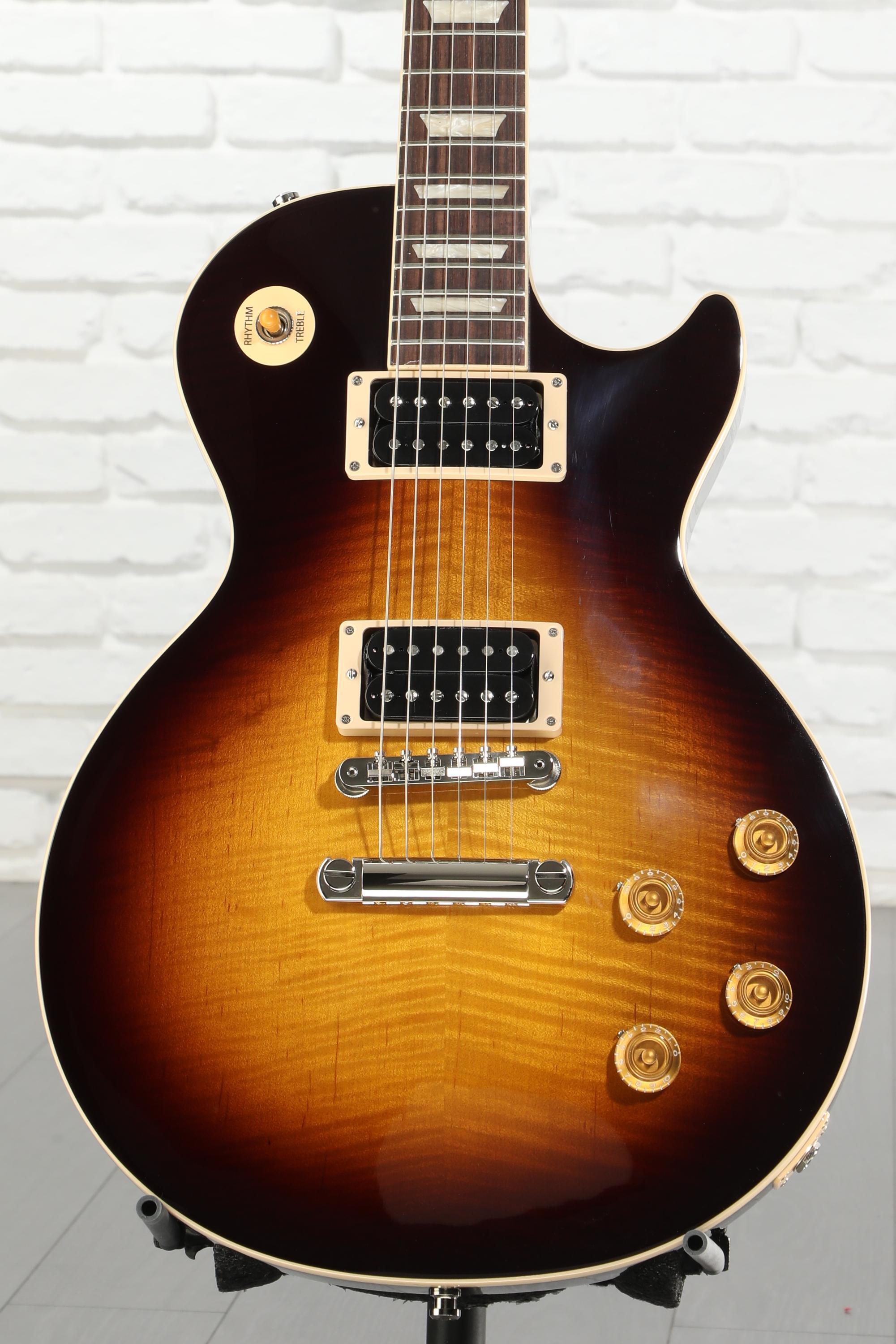 Gibson Slash Les Paul Standard Electric Guitar - November Burst