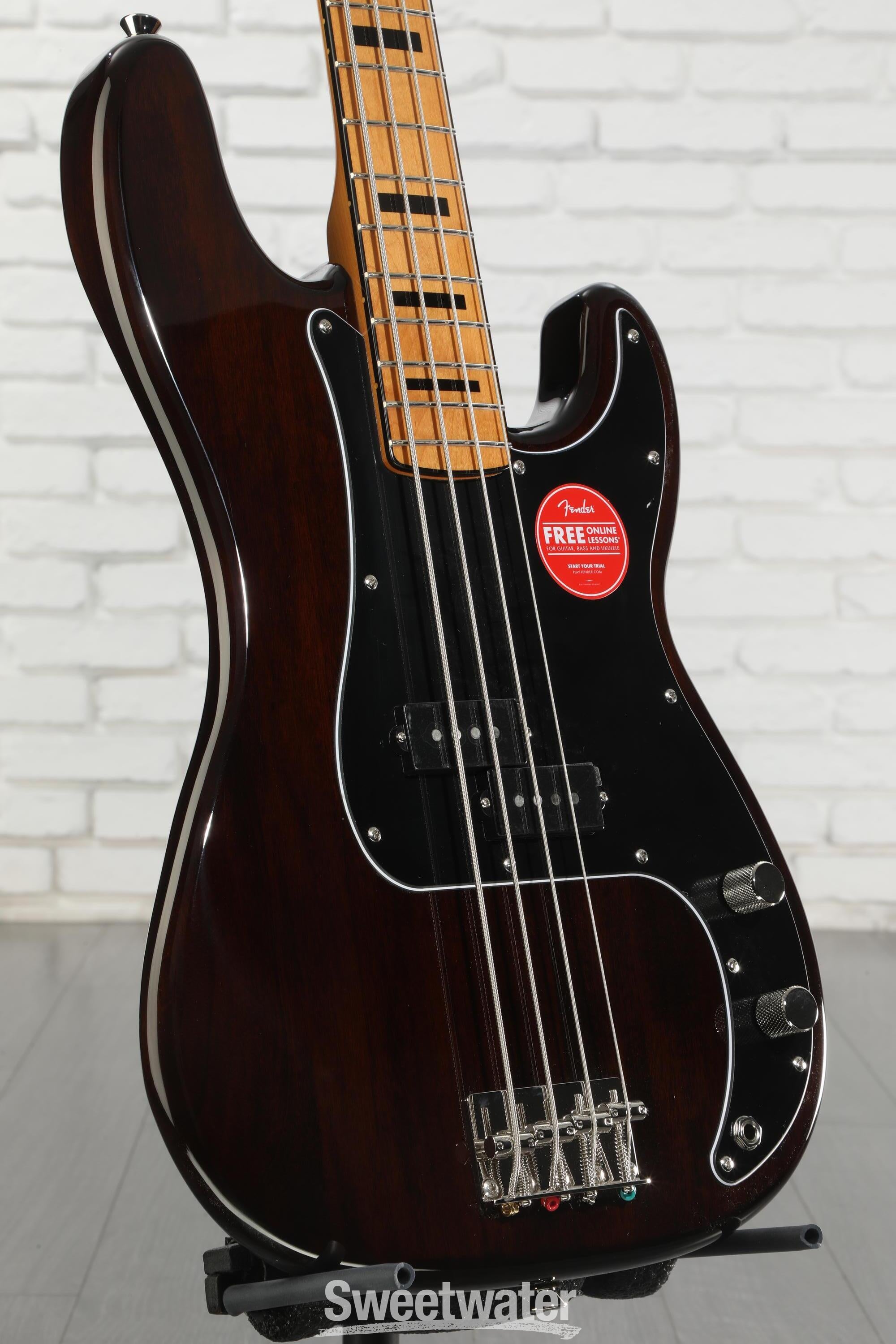 Squier 4-string Bass Guitars - Sweetwater