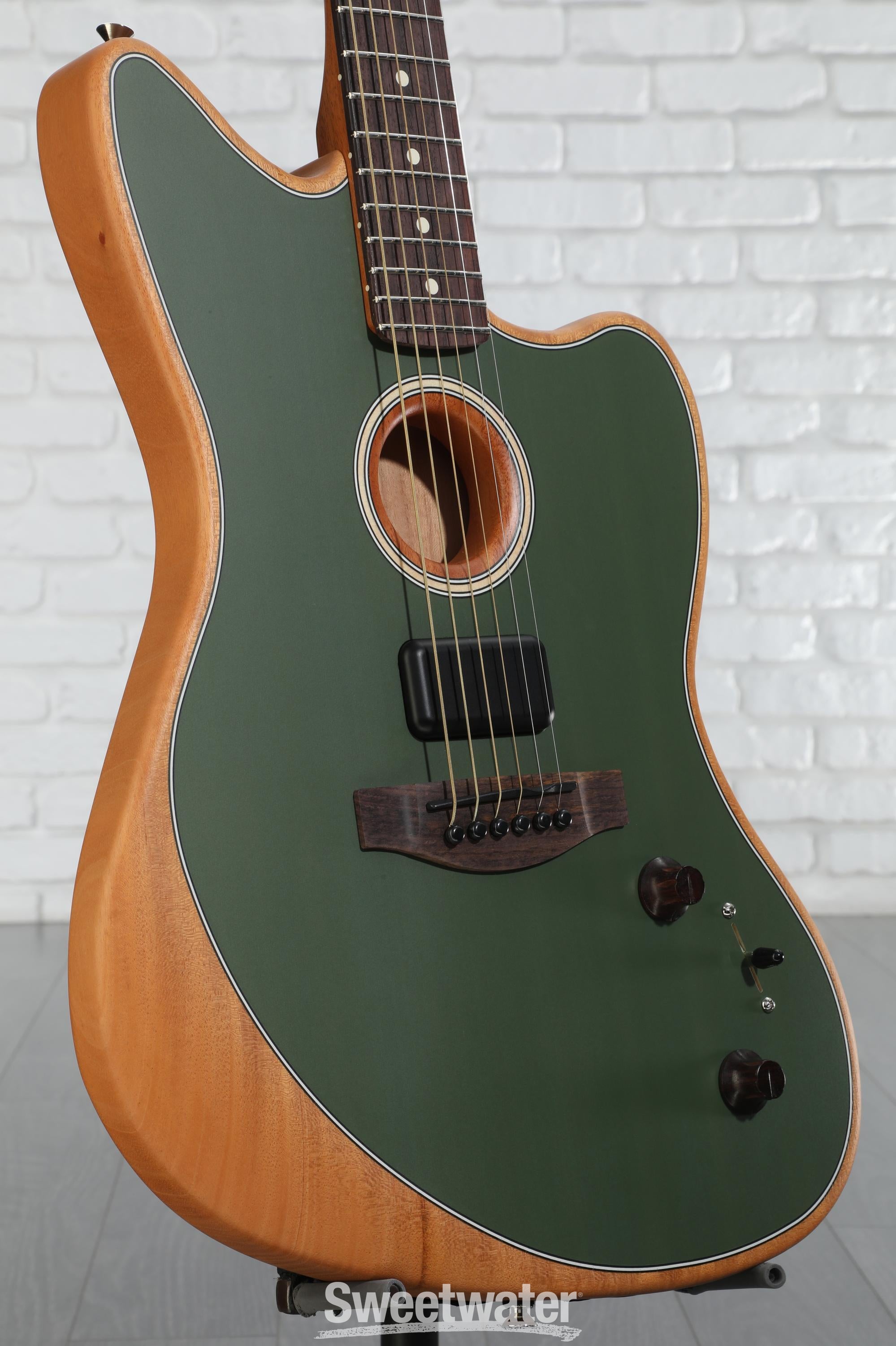 Fender Acoustasonic Player Jazzmaster Acoustic-electric