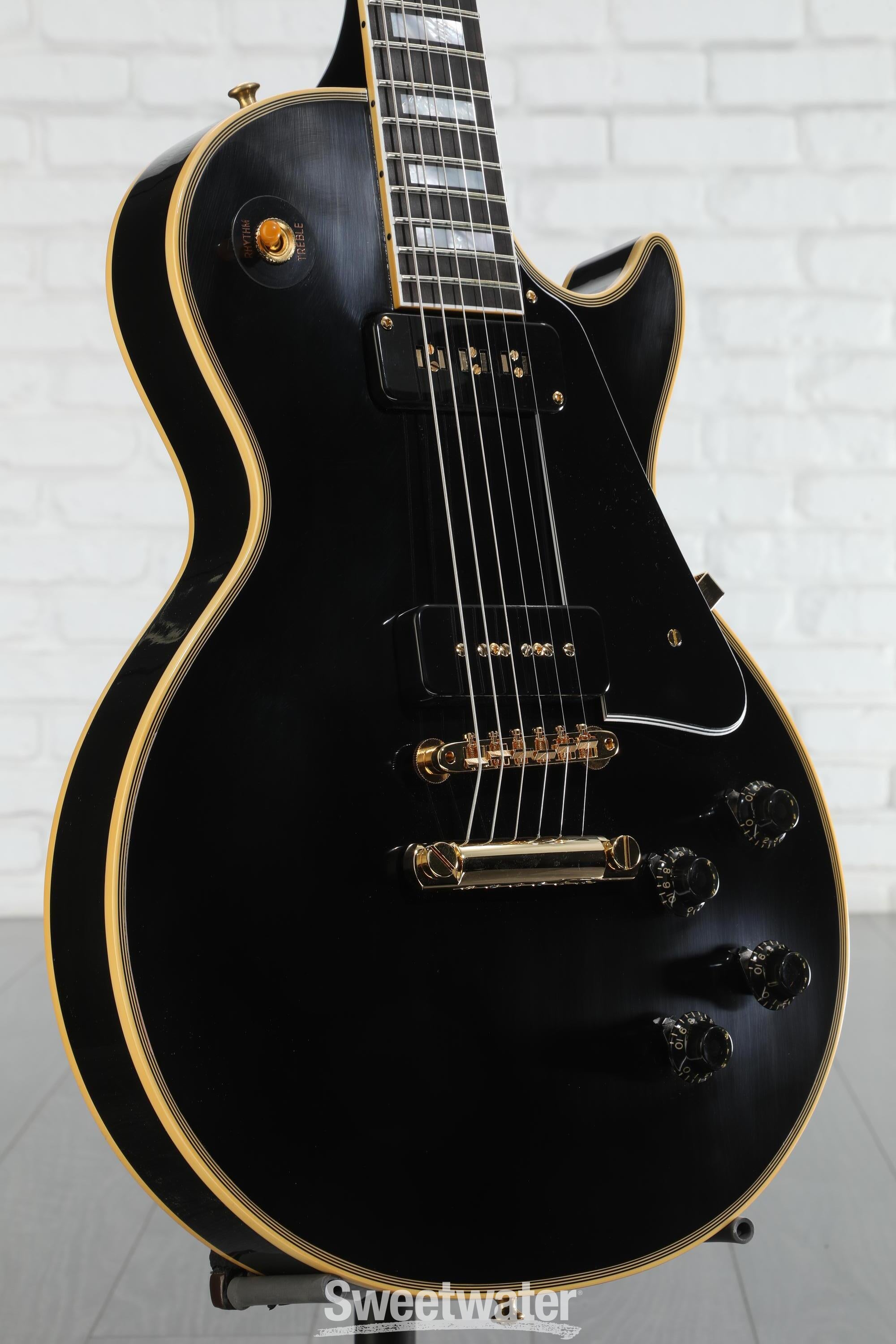 Gibson Les Paul Custom ブラック Gibson Custom Shop Les Paul Custom Made 2 Measure Super 400