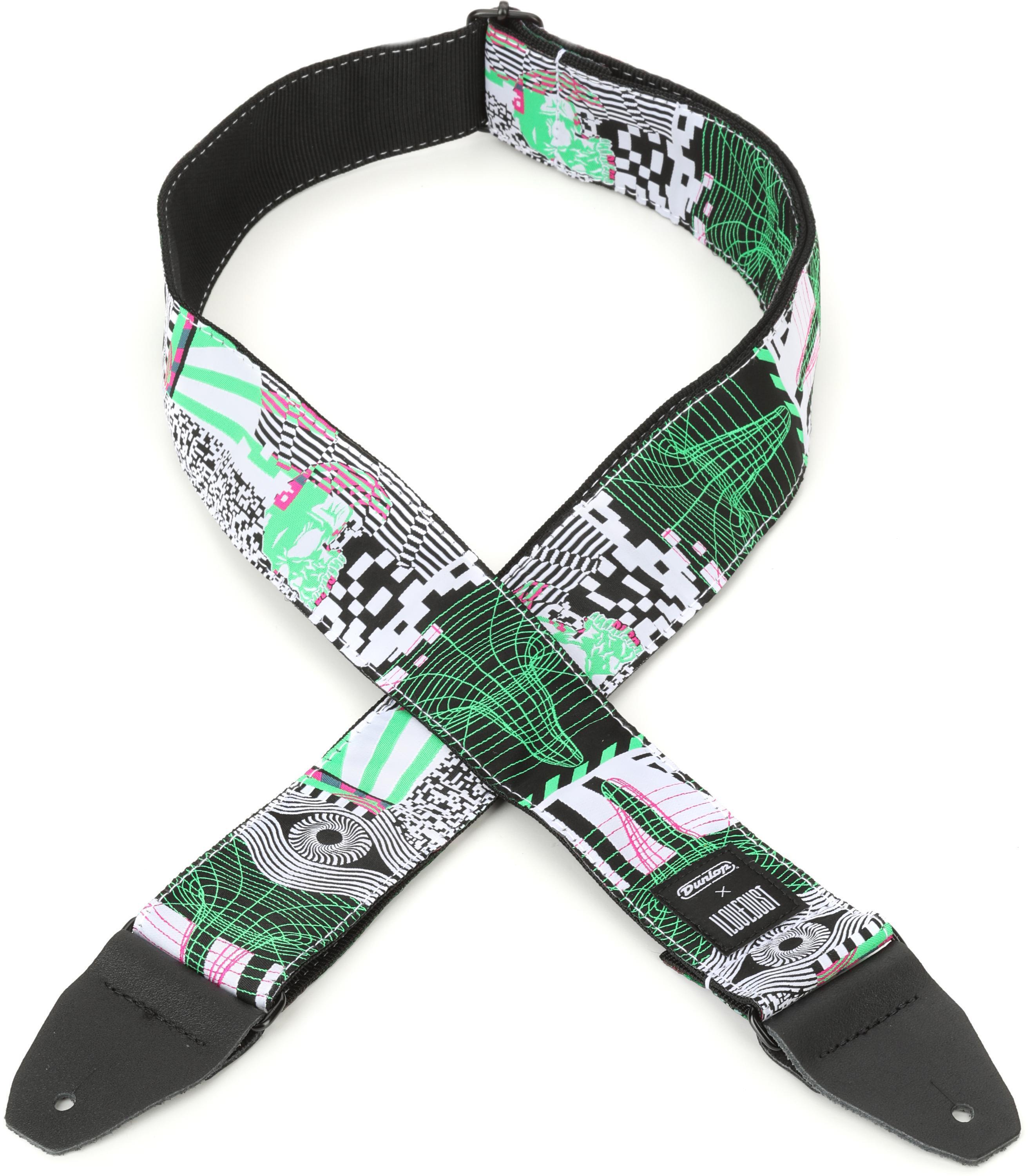 DUNLOP - miさま専用 Dunlop JH02 Jimi Hendrix Guitar Strap - Monterey | Sweetwater