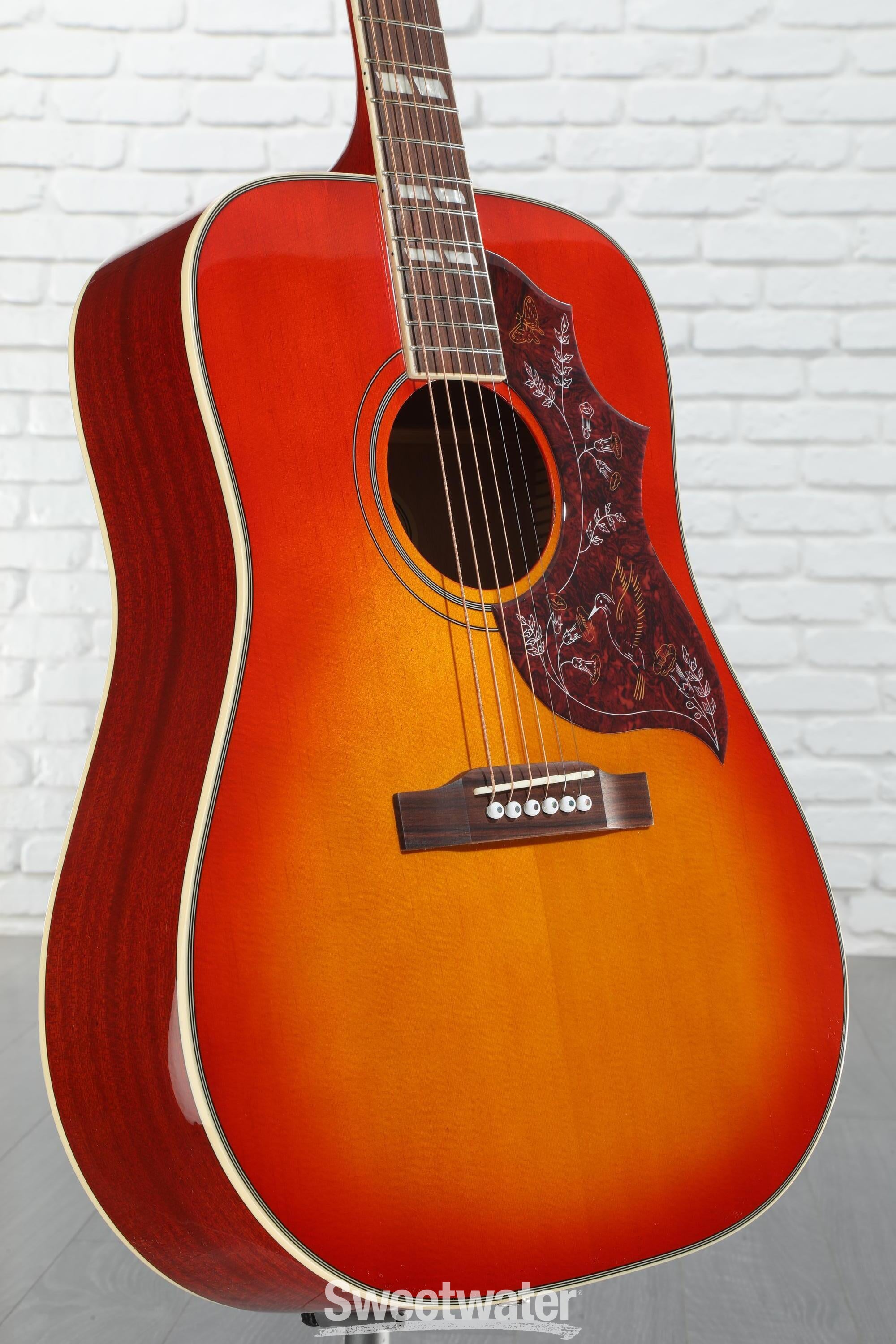 Epiphone Hummingbird Studio Acoustic-Electric Guitar - Faded