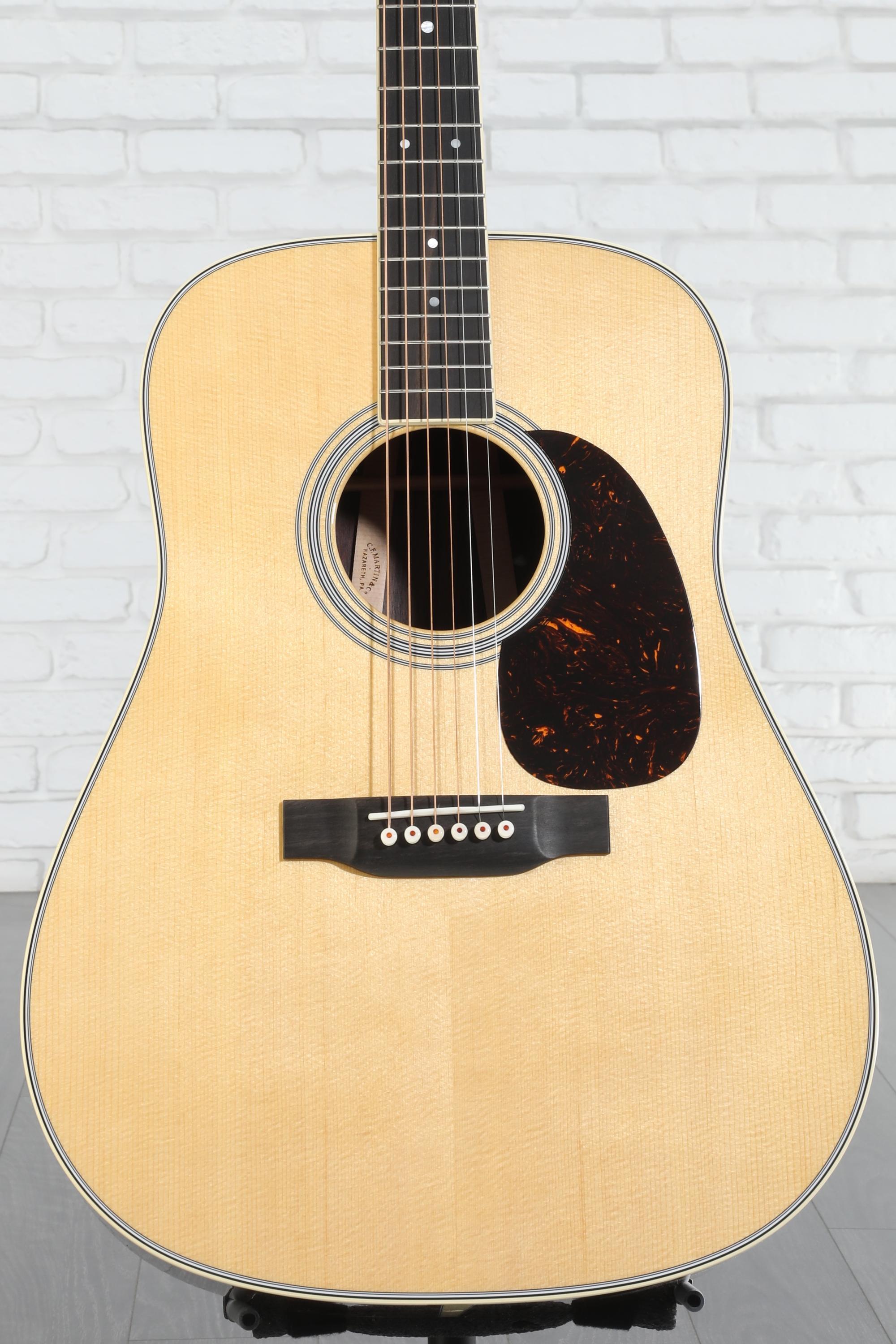 マーチンd35 Martin D-35 Standard Series Acoustic Guitar - Natural Aging Toner