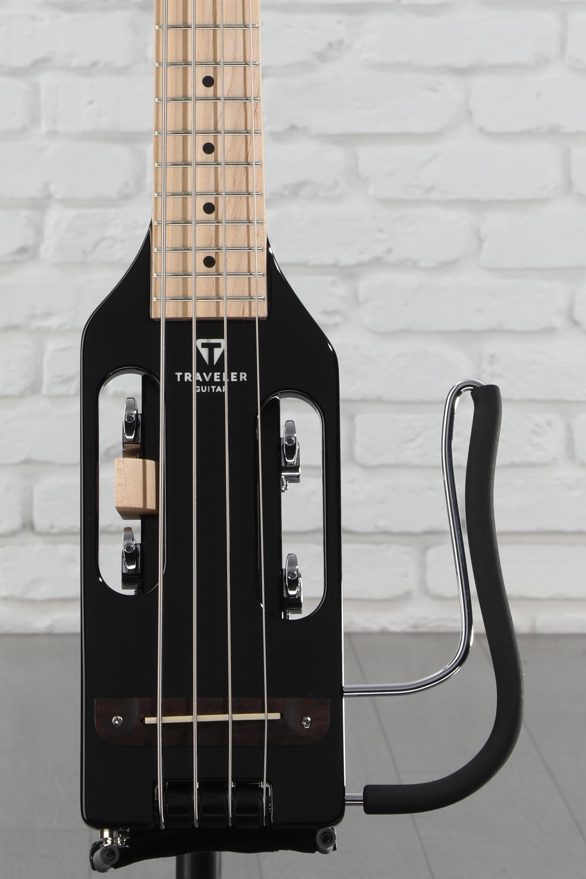 TRAVELER ULTRALIGHT エレキベース Amazon.com: Traveler Guitar Ultra-Light Gloss Black 5-String