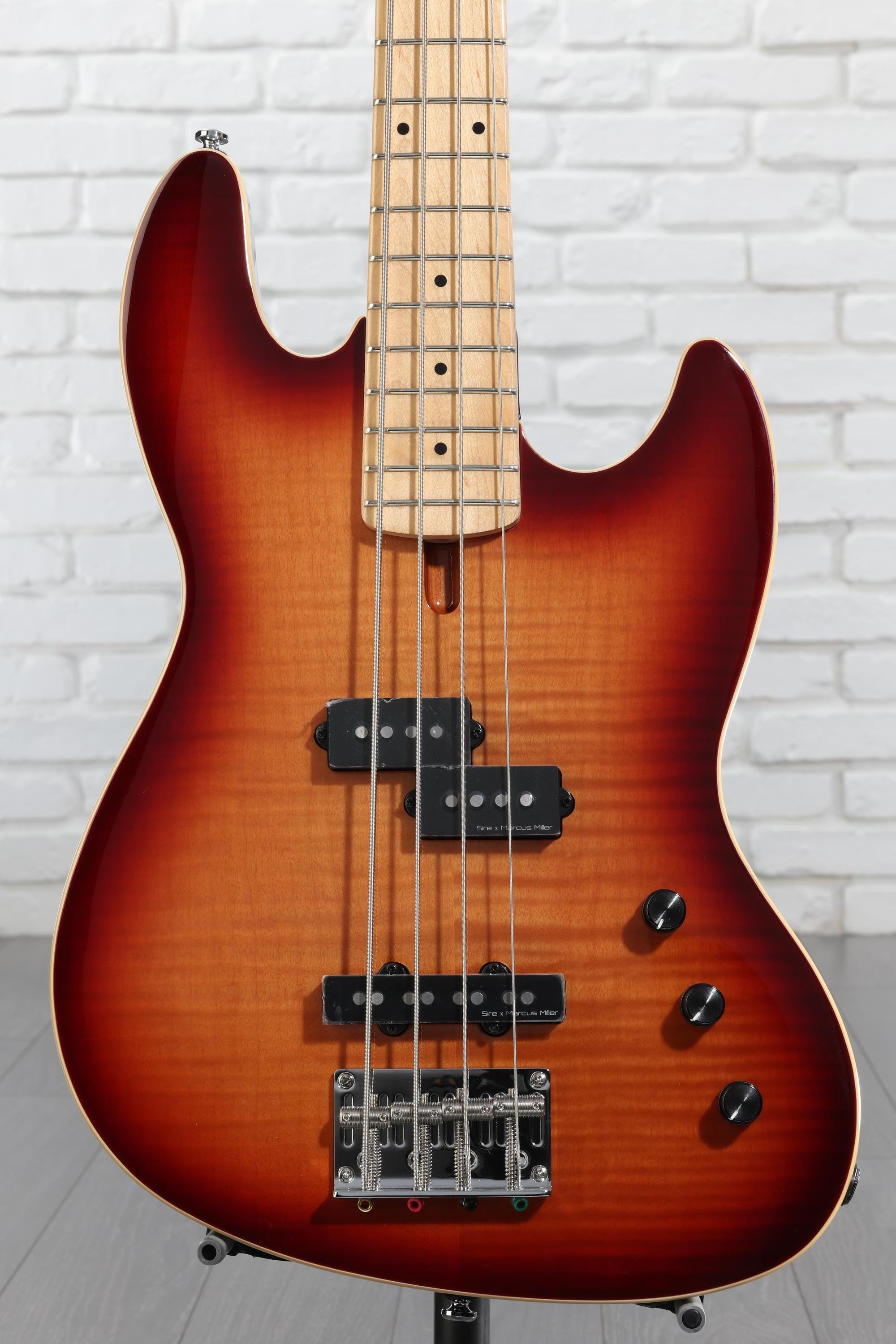 Sire Marcus Miller U5 Alder 4-string Bass Guitar - Tobacco