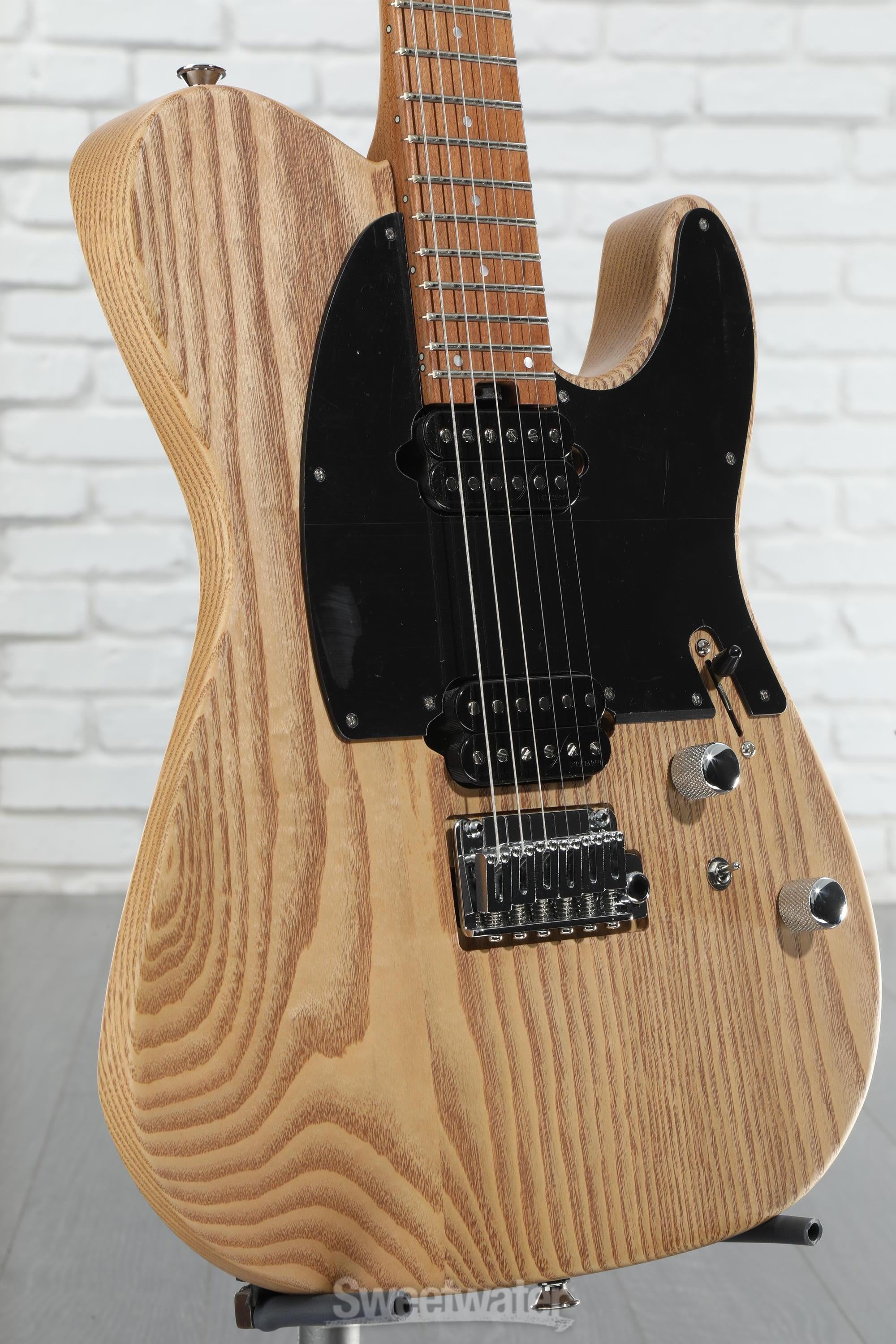 Charvel Pro-Mod So-Cal Style 2 24 2PT HH - Natural Ash Charvel Pro-Mod So-Cal Style 2 24 2PT HH - Natural Ash