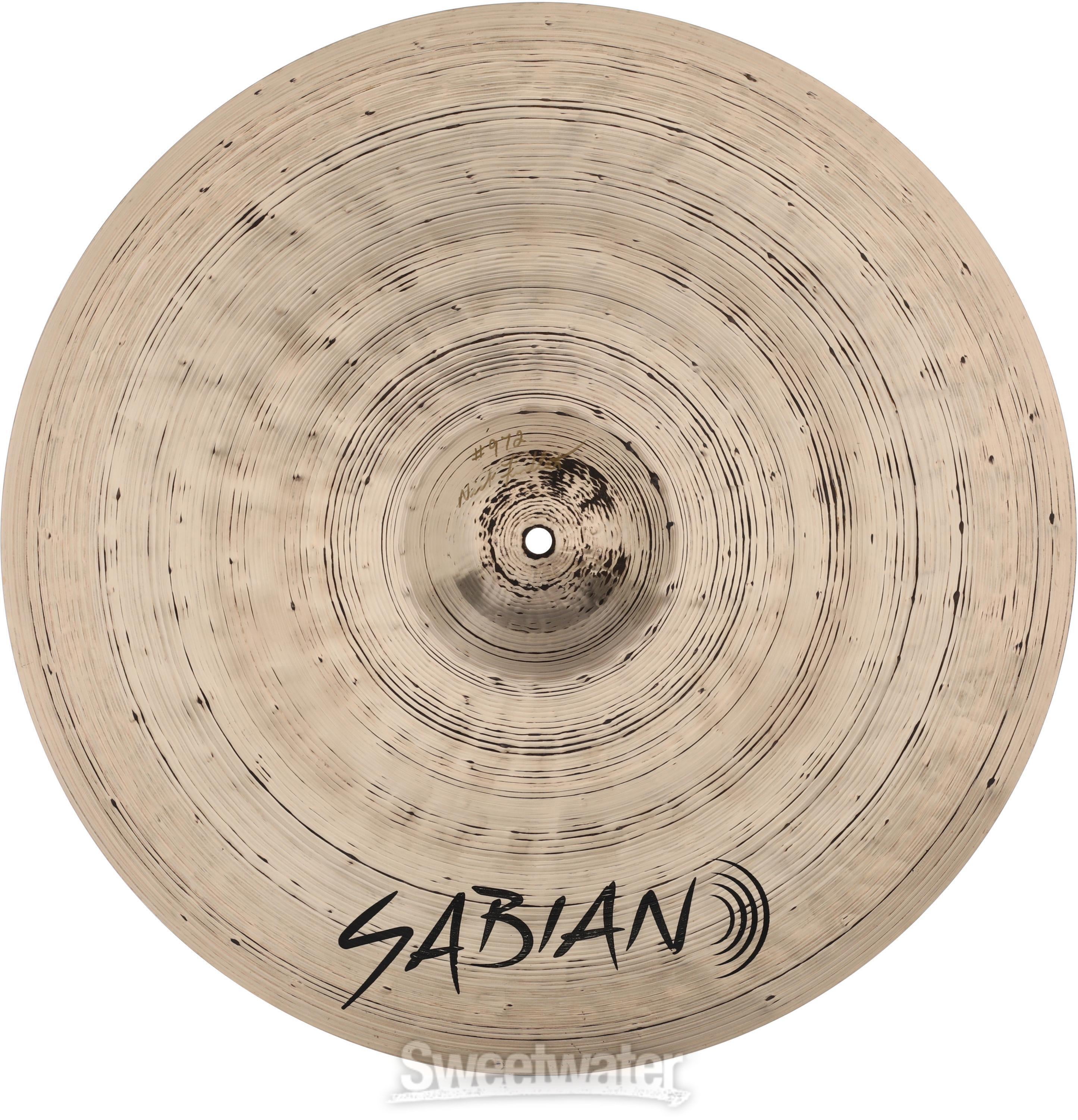 Sabian 20 inch Artisan Elite Crash/Ride Cymbal | Sweetwater
