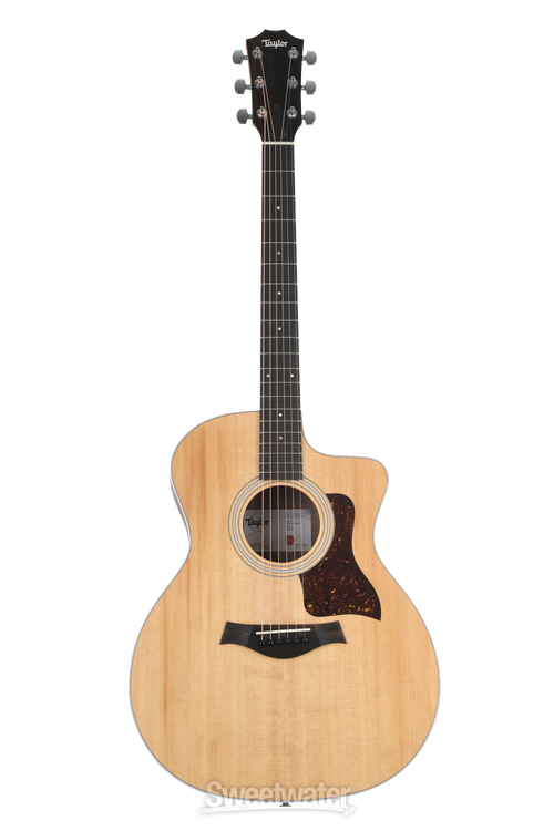 Taylor 214ce Grand Auditorium Acoustic-electric Guitar - Natural 