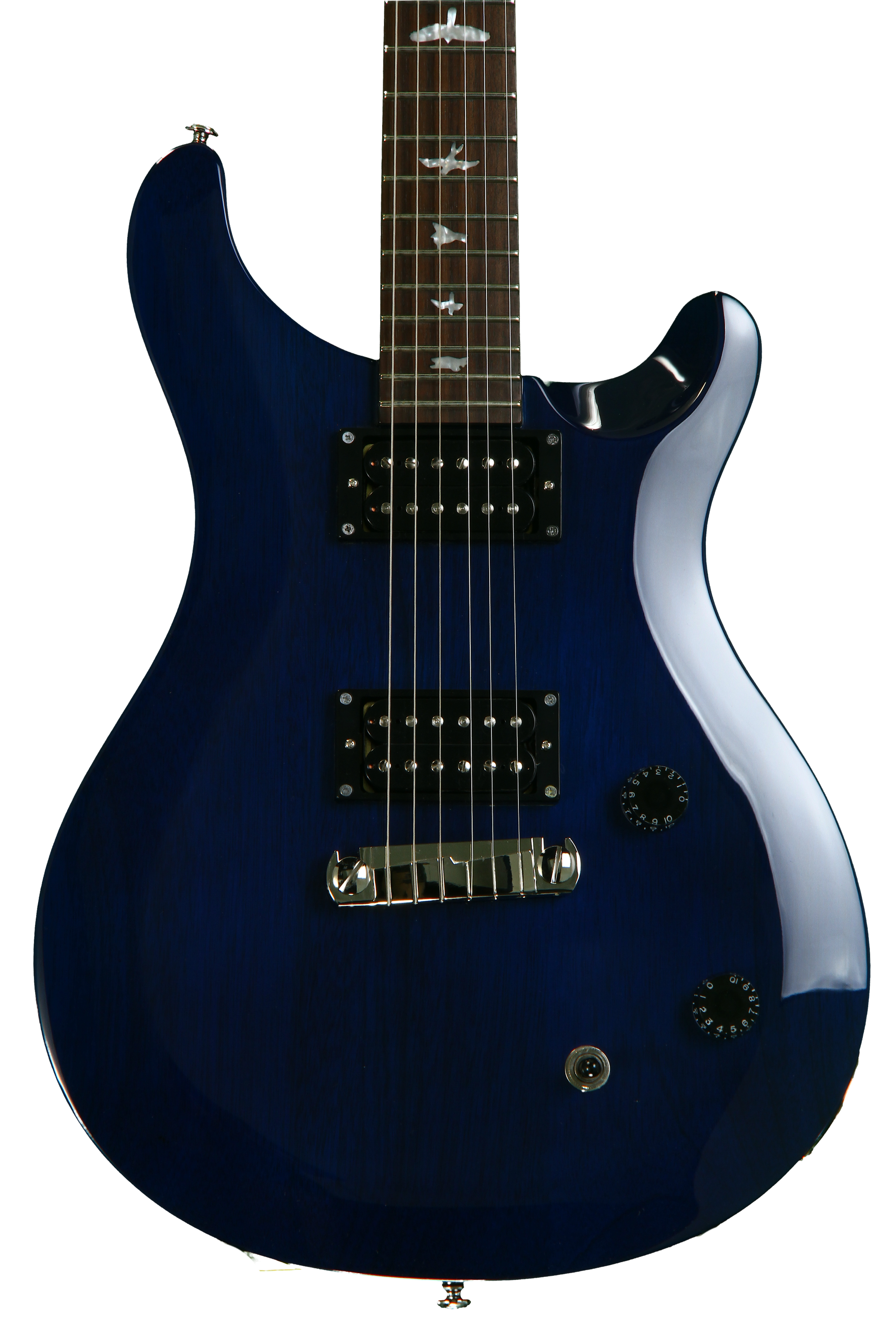 PRS SE Standard 22 - Translucent Blue | Sweetwater