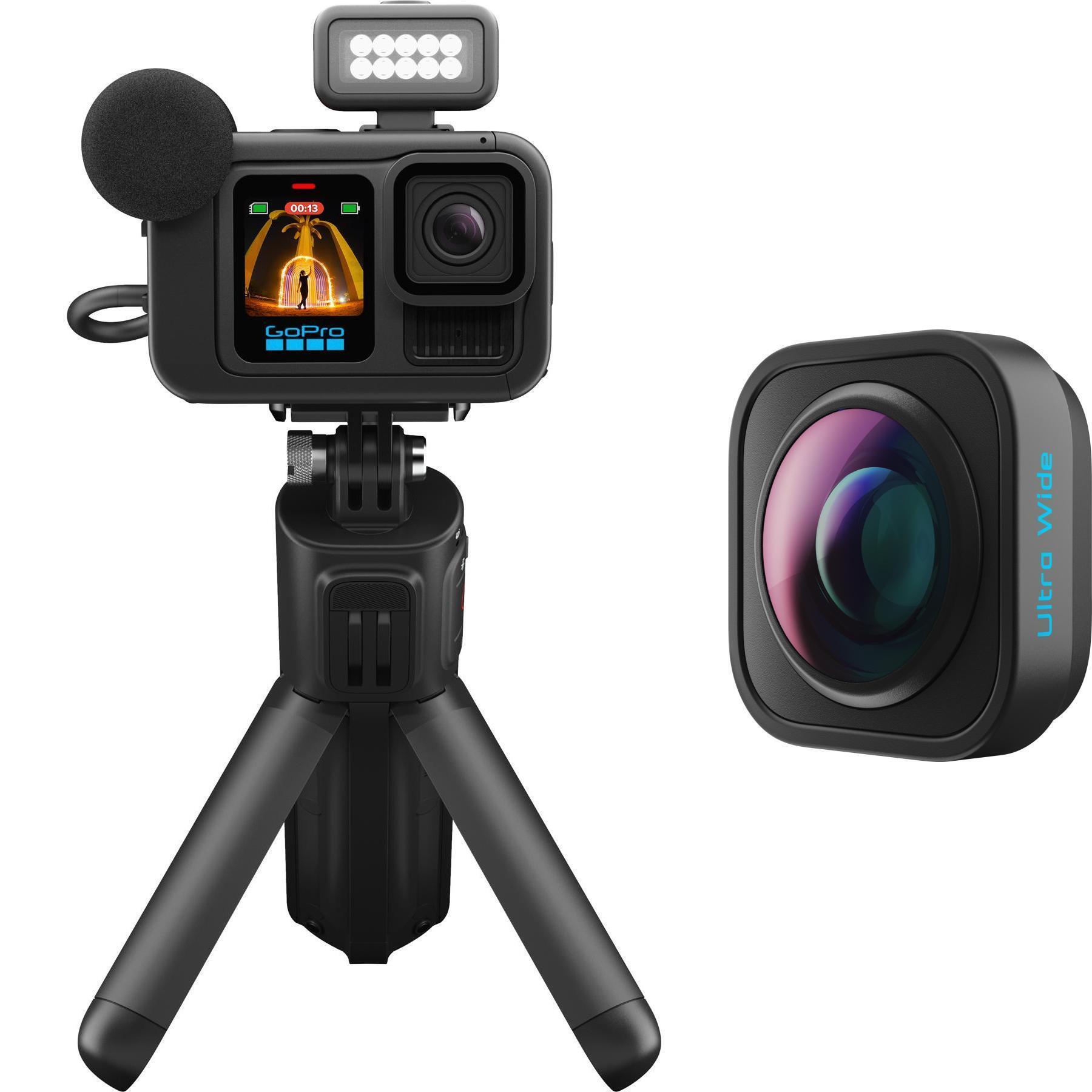 GoPro HERO13 Black 5.3K60 Waterproof Action Camera Creator Edition