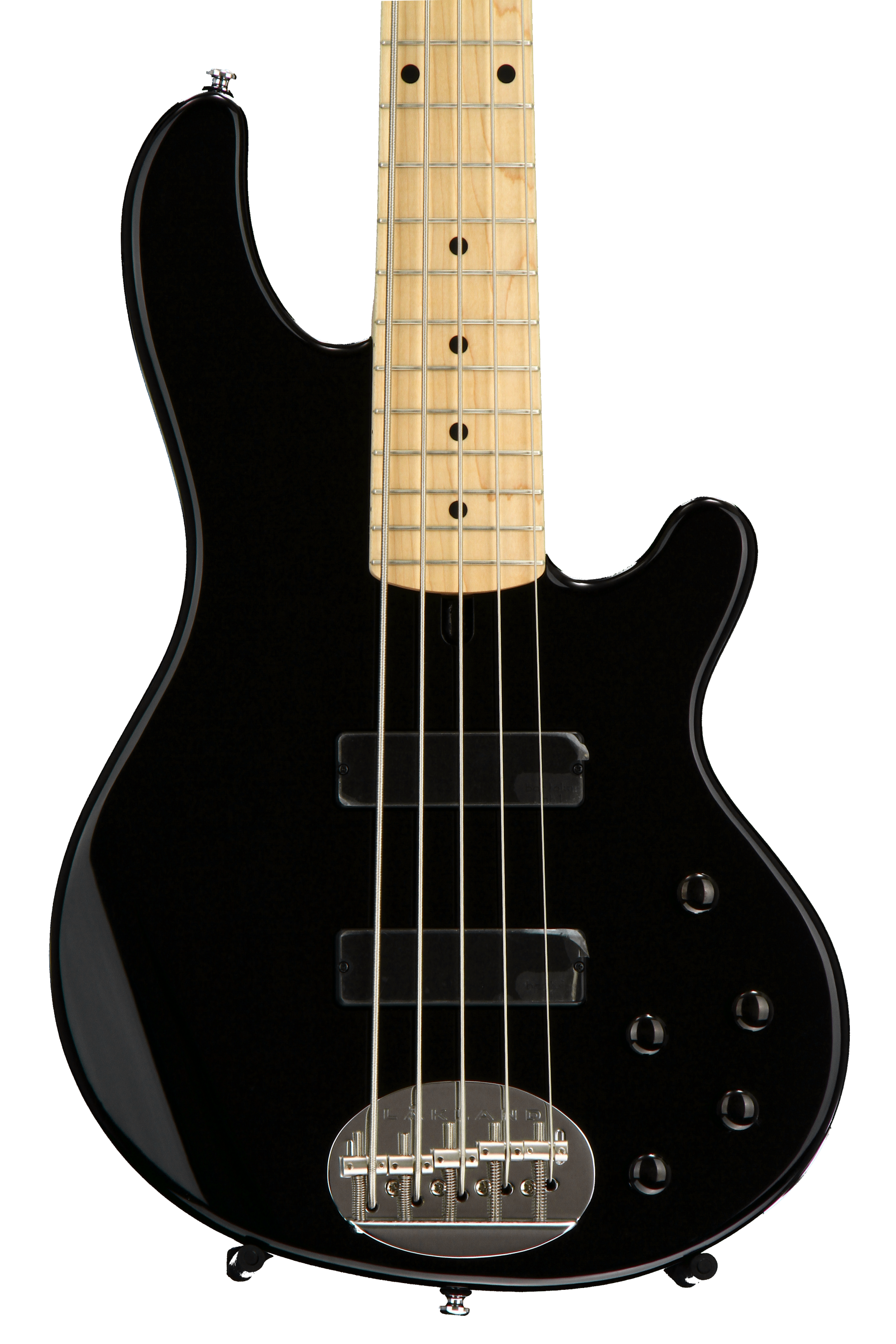 Lakland Skyline 55-01 Standard - Black with Maple Fretboard