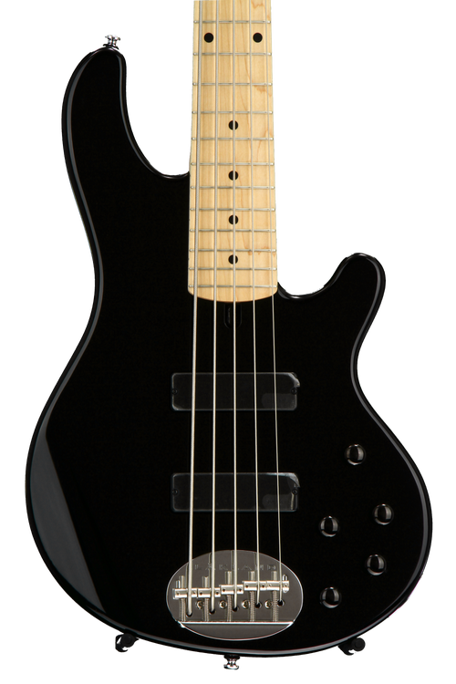 Lakland Skyline 55-01 Standard - Black with Maple Fretboard
