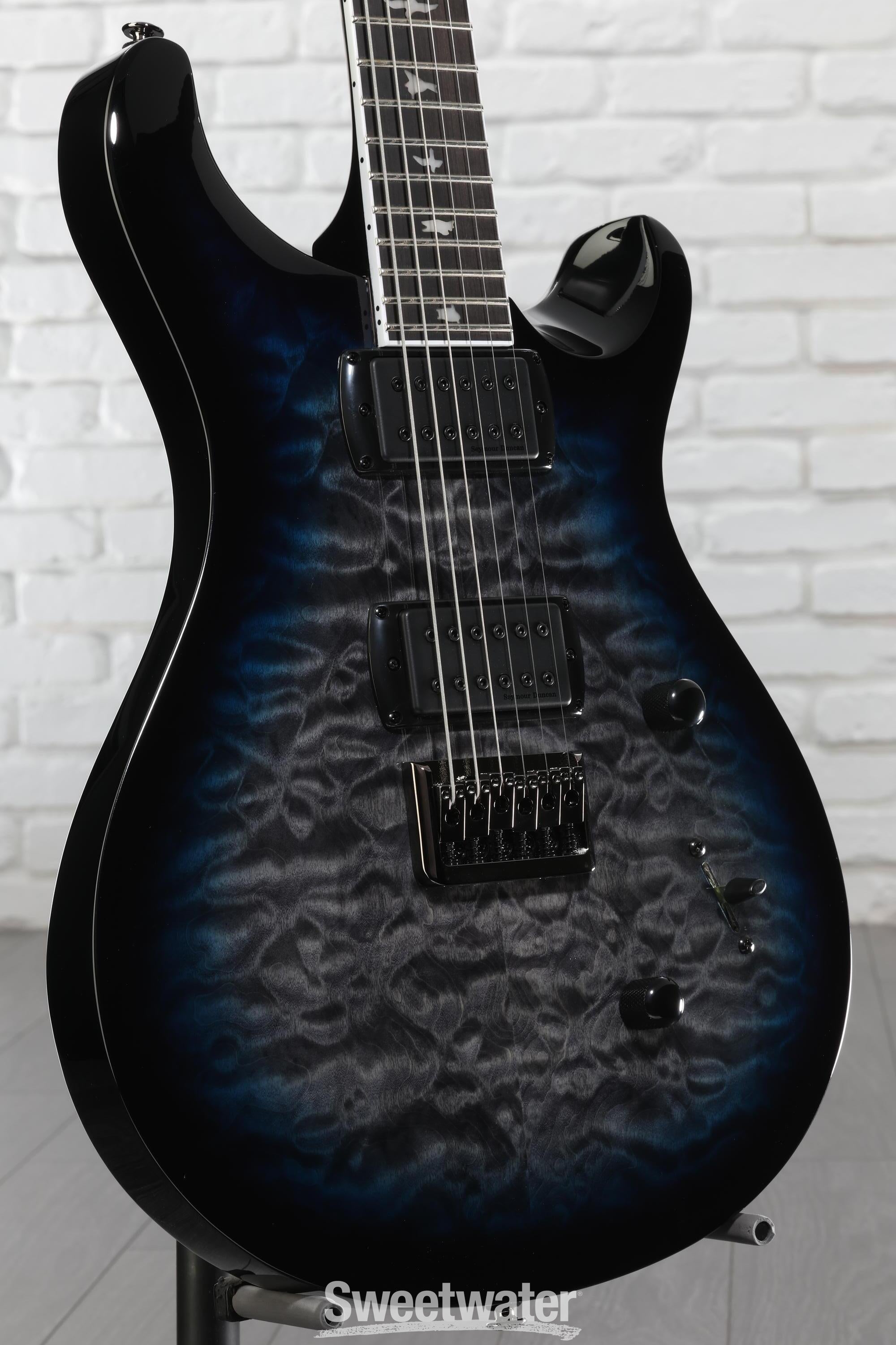 PRS SE Mark Holcomb Signature Electric Guitar - Holcomb Blue Burst