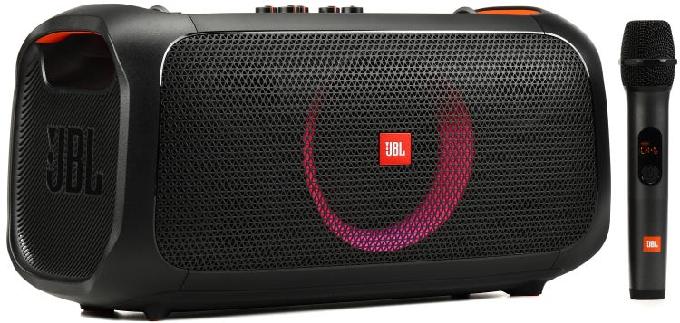 JBL Partybox On-the-go - A Portable Karaoke Party Speaker With Wireles – R  P Tech