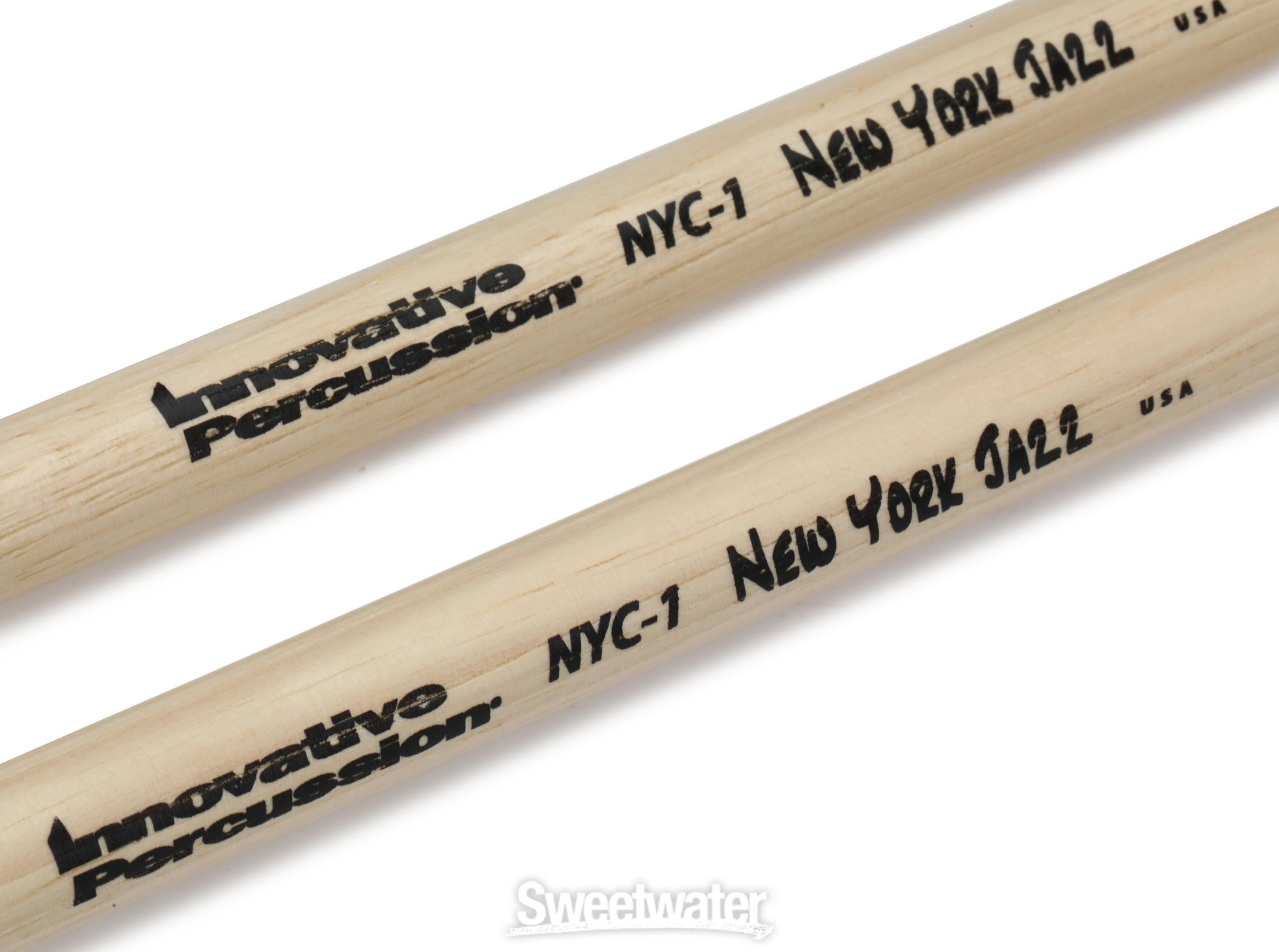 Innovative Percussion NYC-1 New York Jazz Drumsticks | Sweetwater