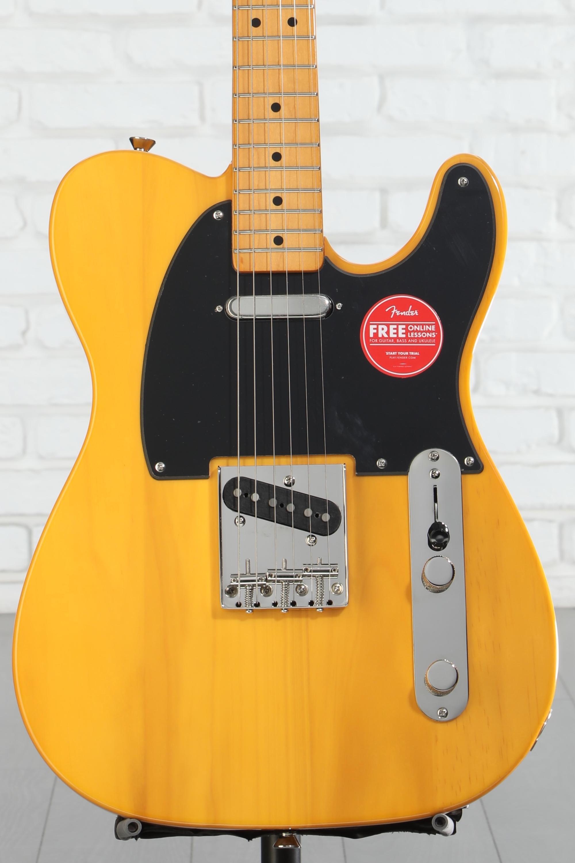 Squier Classic Vibe 50s Telecaster 3.8㌔ Squier Classic Vibe 50s Telecaster 3.8㌔ Amazon.com: Squier