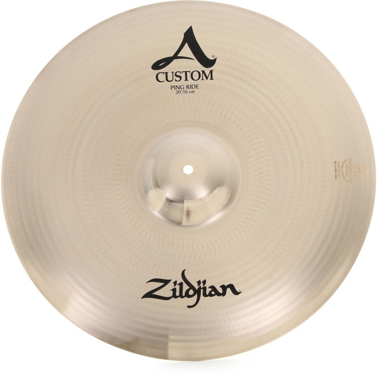Zildjian 20 inch A Custom Ping Ride Cymbal