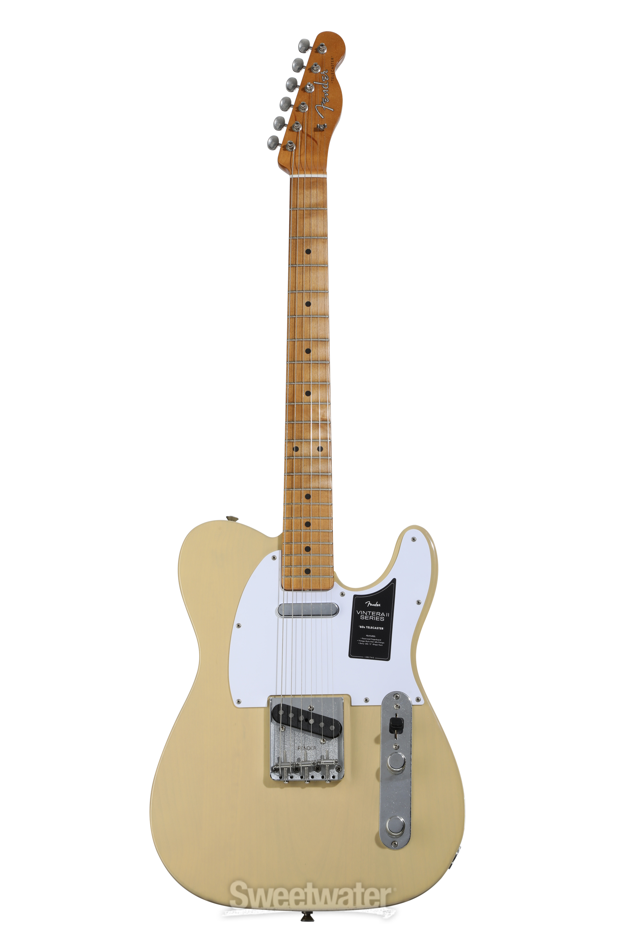 Fender Limited Vintera II Road Worn '60s Telecaster Electric