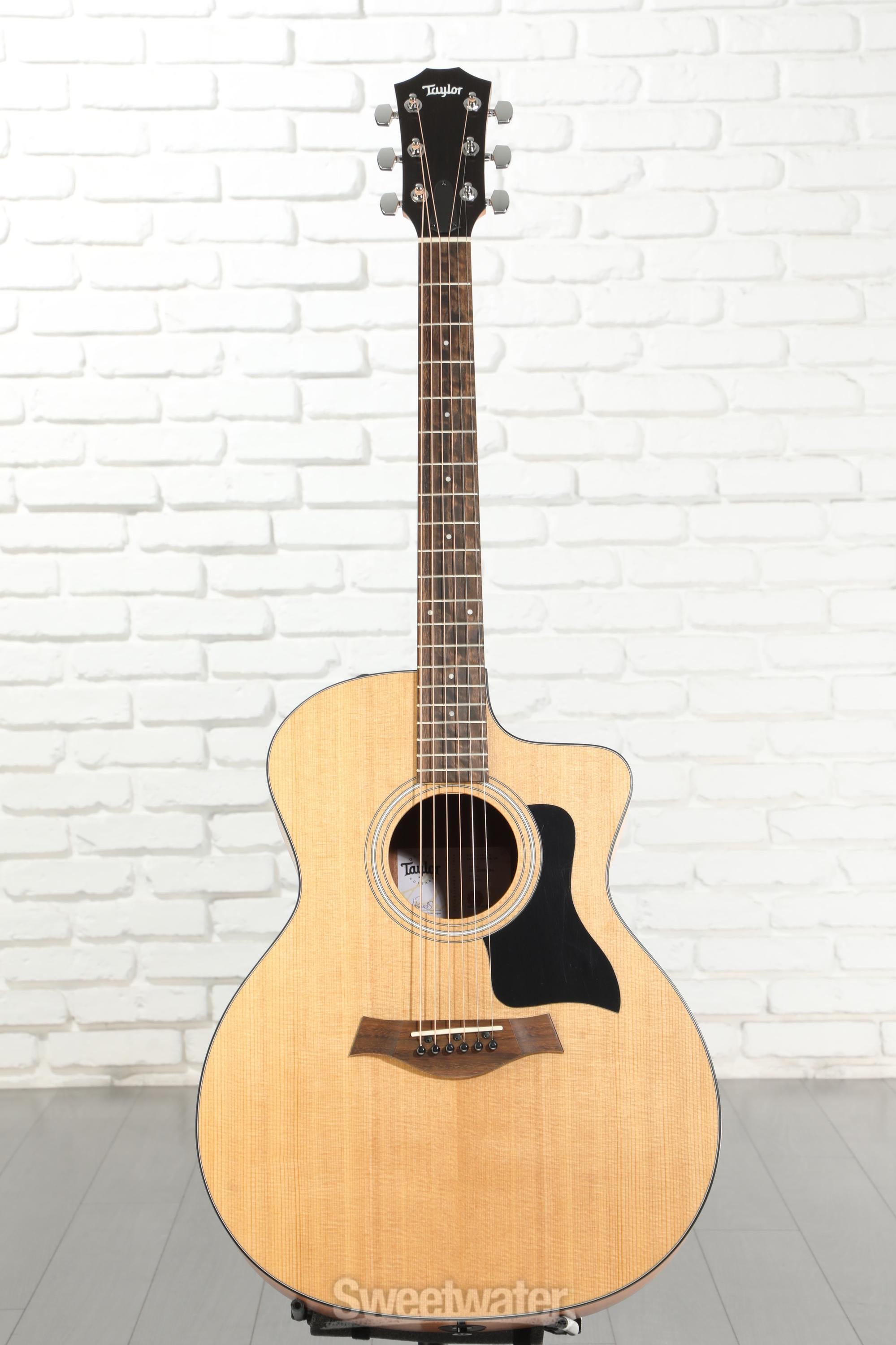 Taylor 114ce Grand Auditorium Acoustic-electric Guitar - Natural