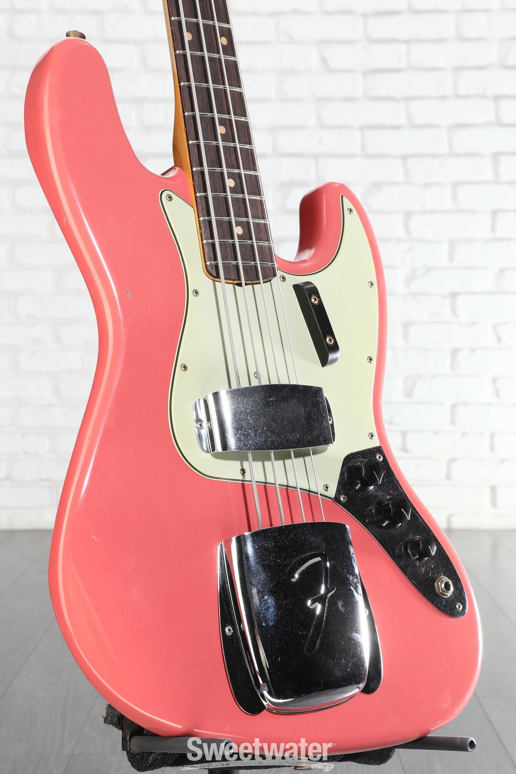 Fender Custom Shop Jazz 4-string Bass Guitars - Sweetwater