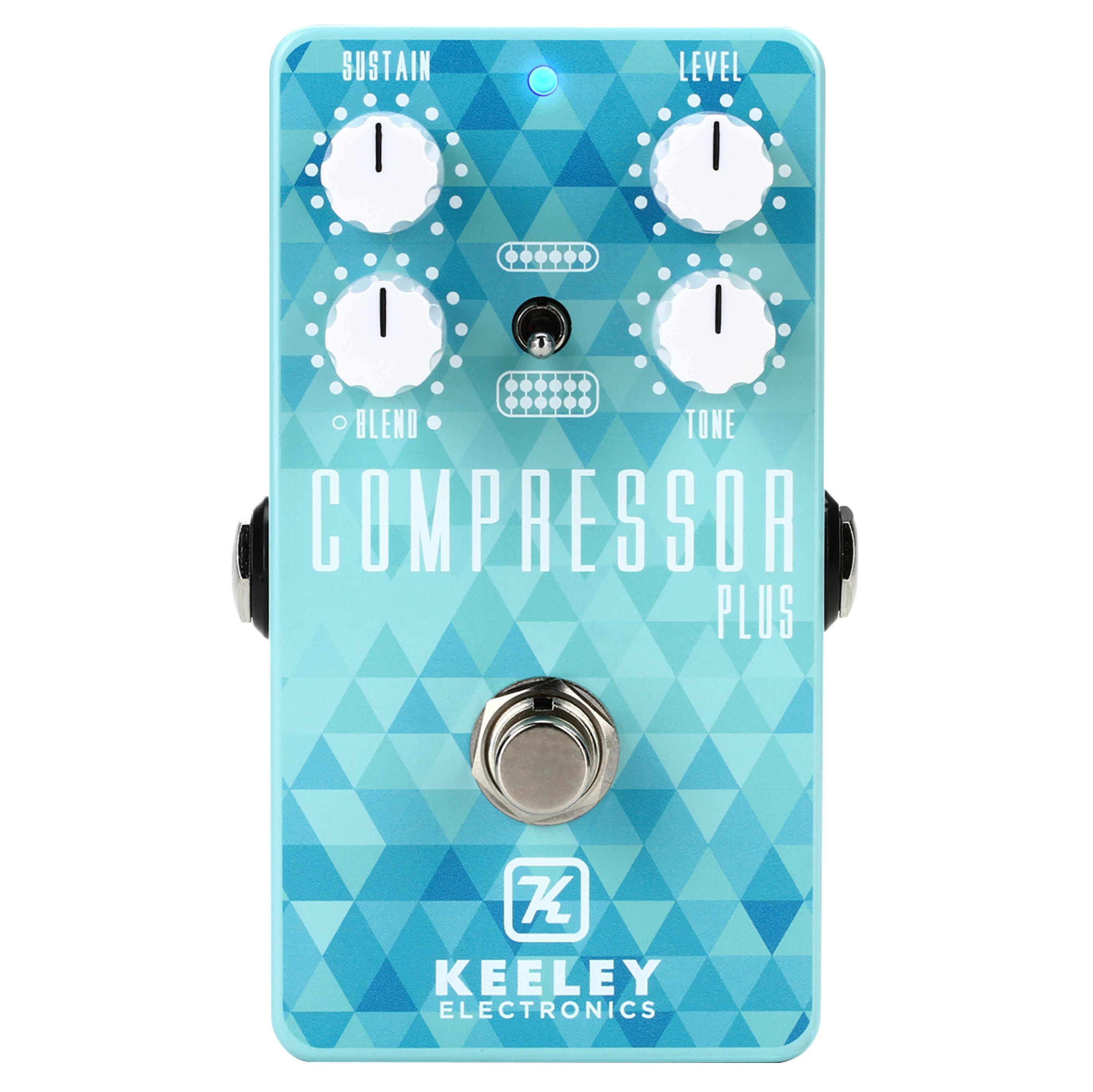 Keeley Compressor Plus Compressor Pedal - Limited Edition
