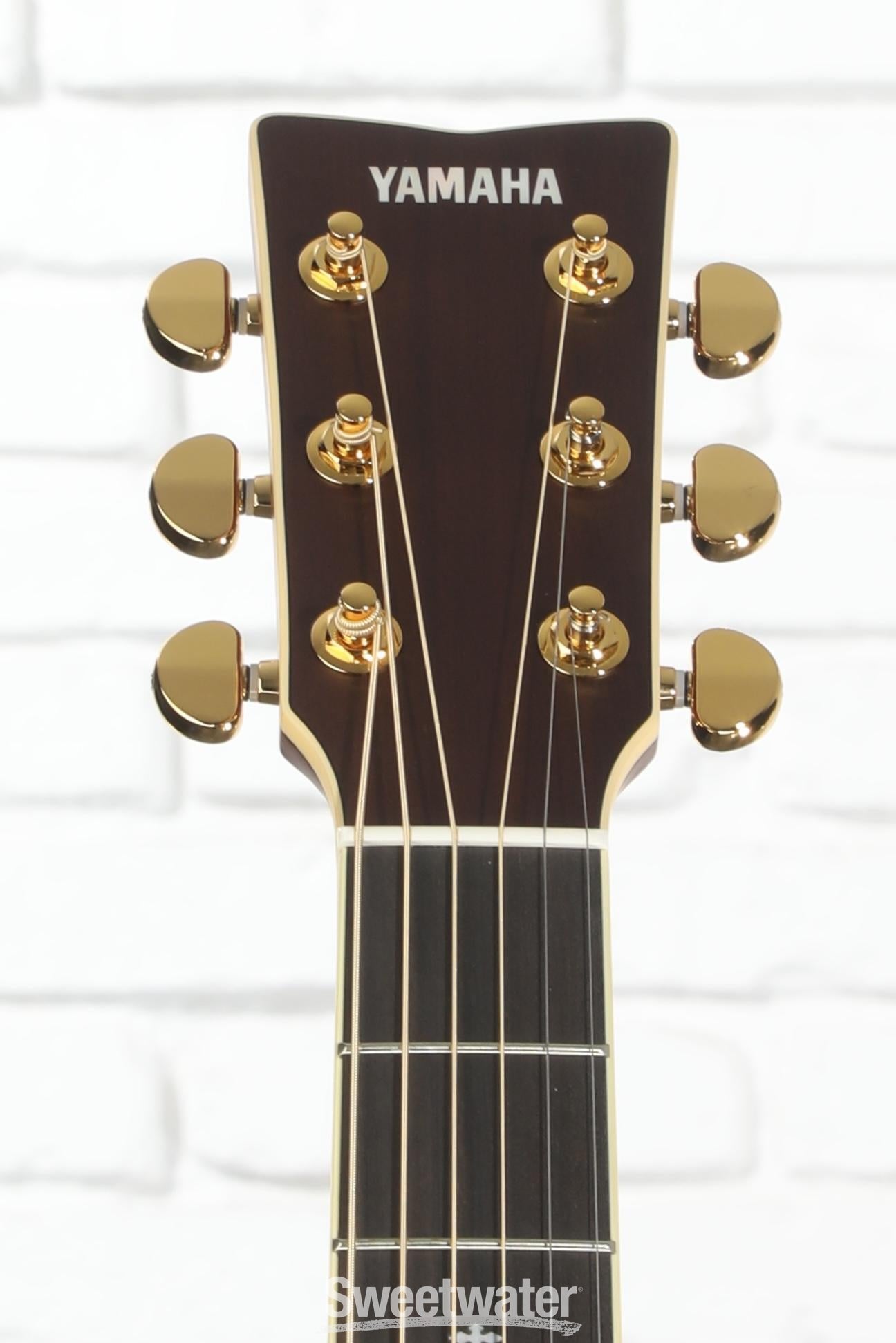 Yamaha LL16D ARE Original Jumbo Acoustic-electric Guitar - Natural