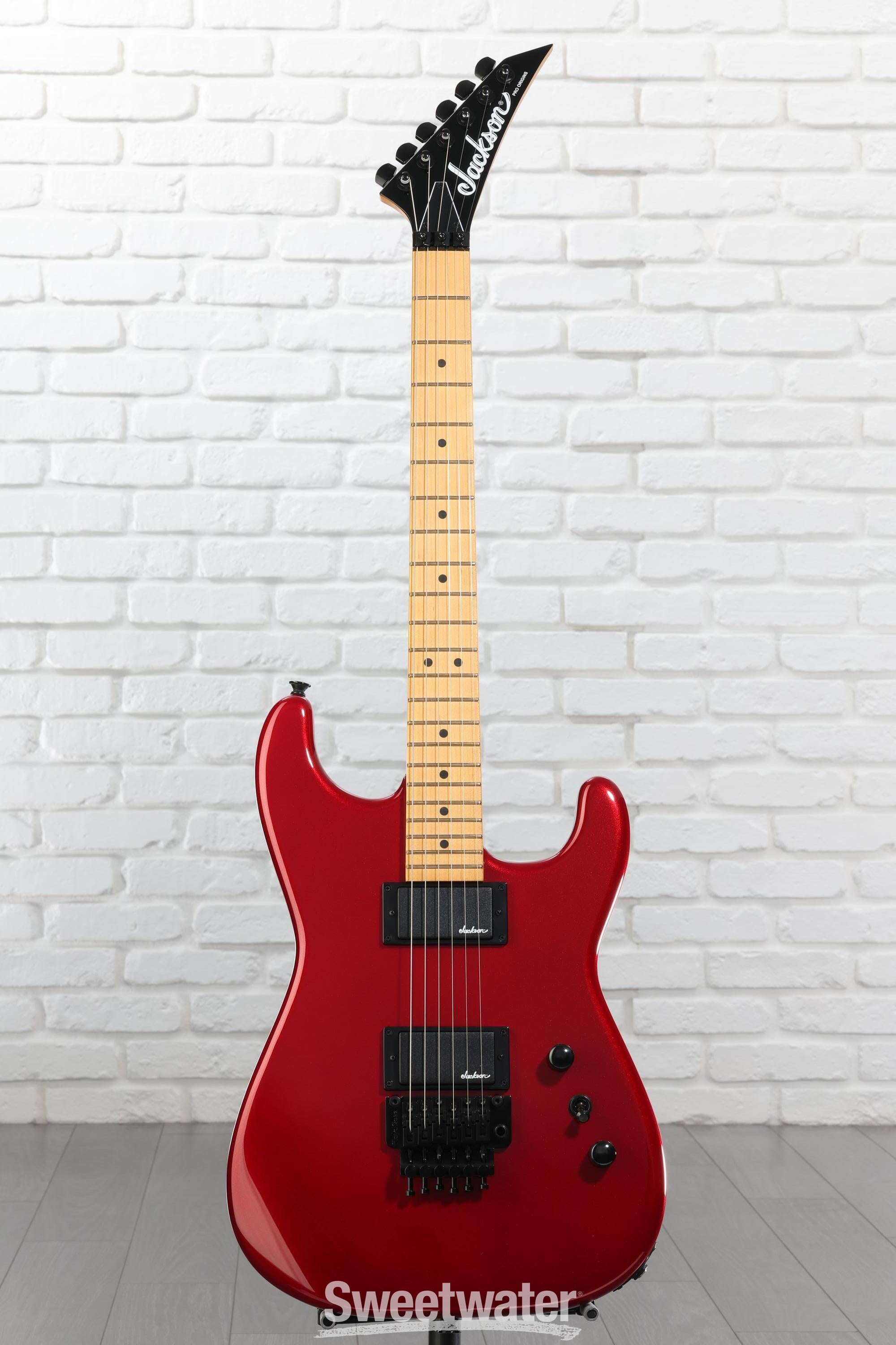 Jackson Pro Origins 1985 San Dimas SD1 Electric Guitar - Candy