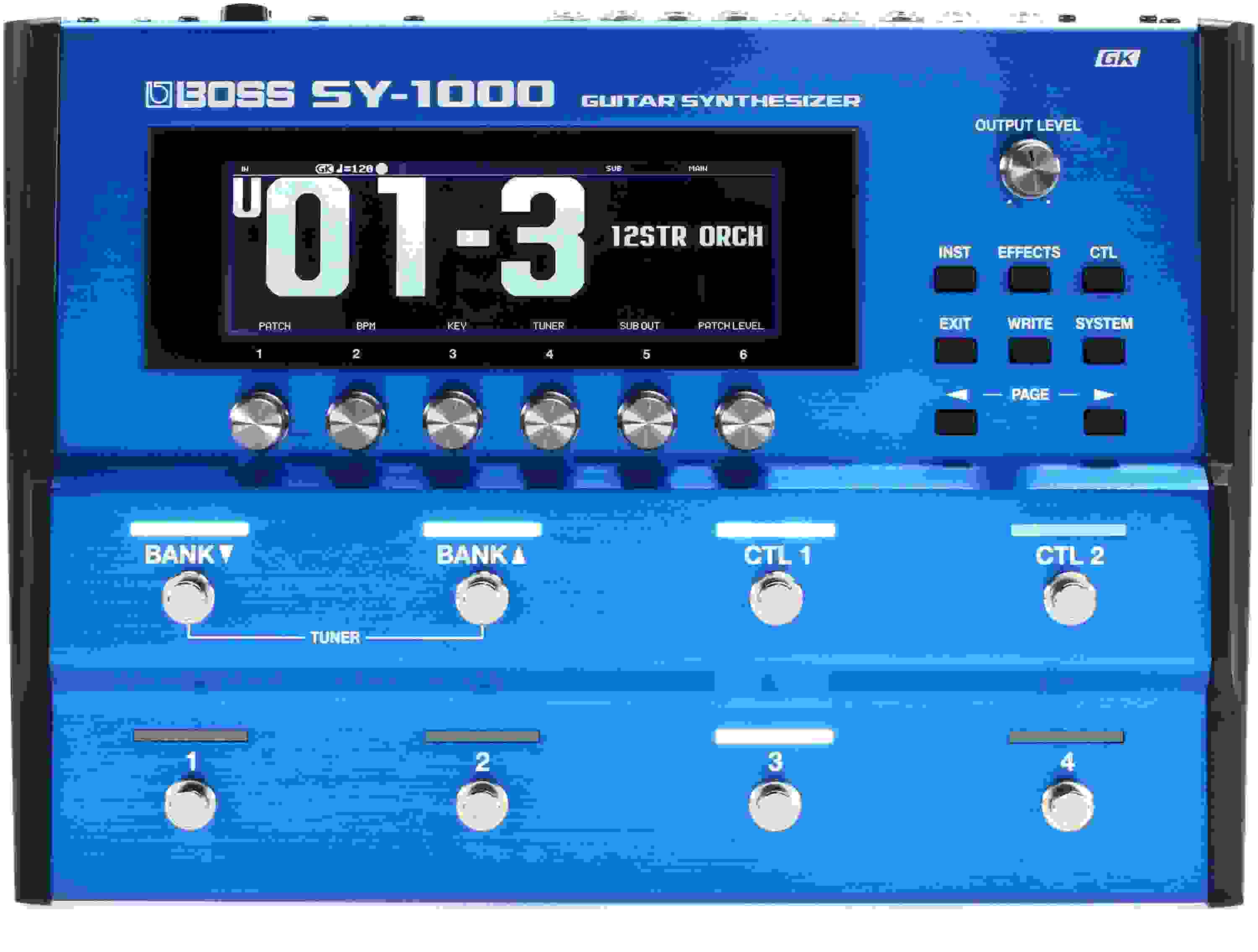 Boss SY-1000 Guitar Synthesizer Pedal