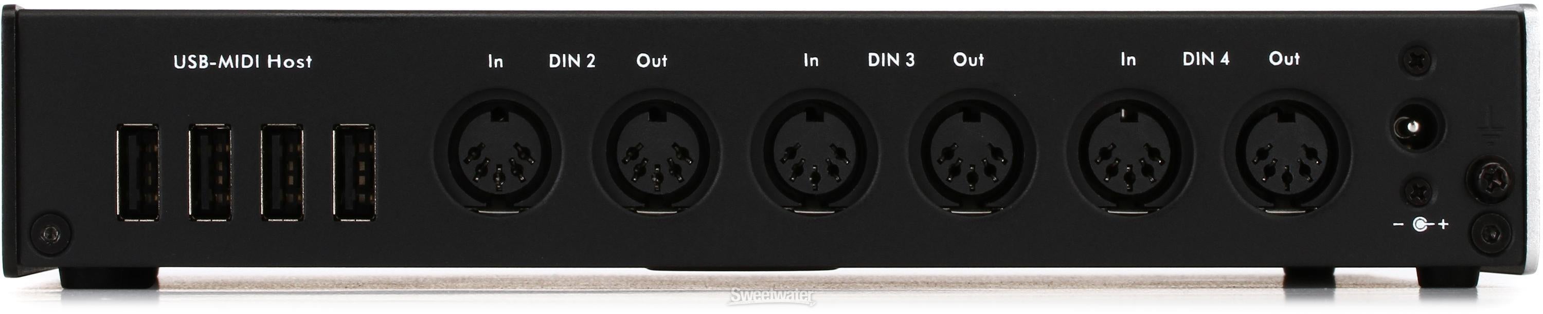 iConnectivity mioXM 4x4 USB/Networkable MIDI Interface