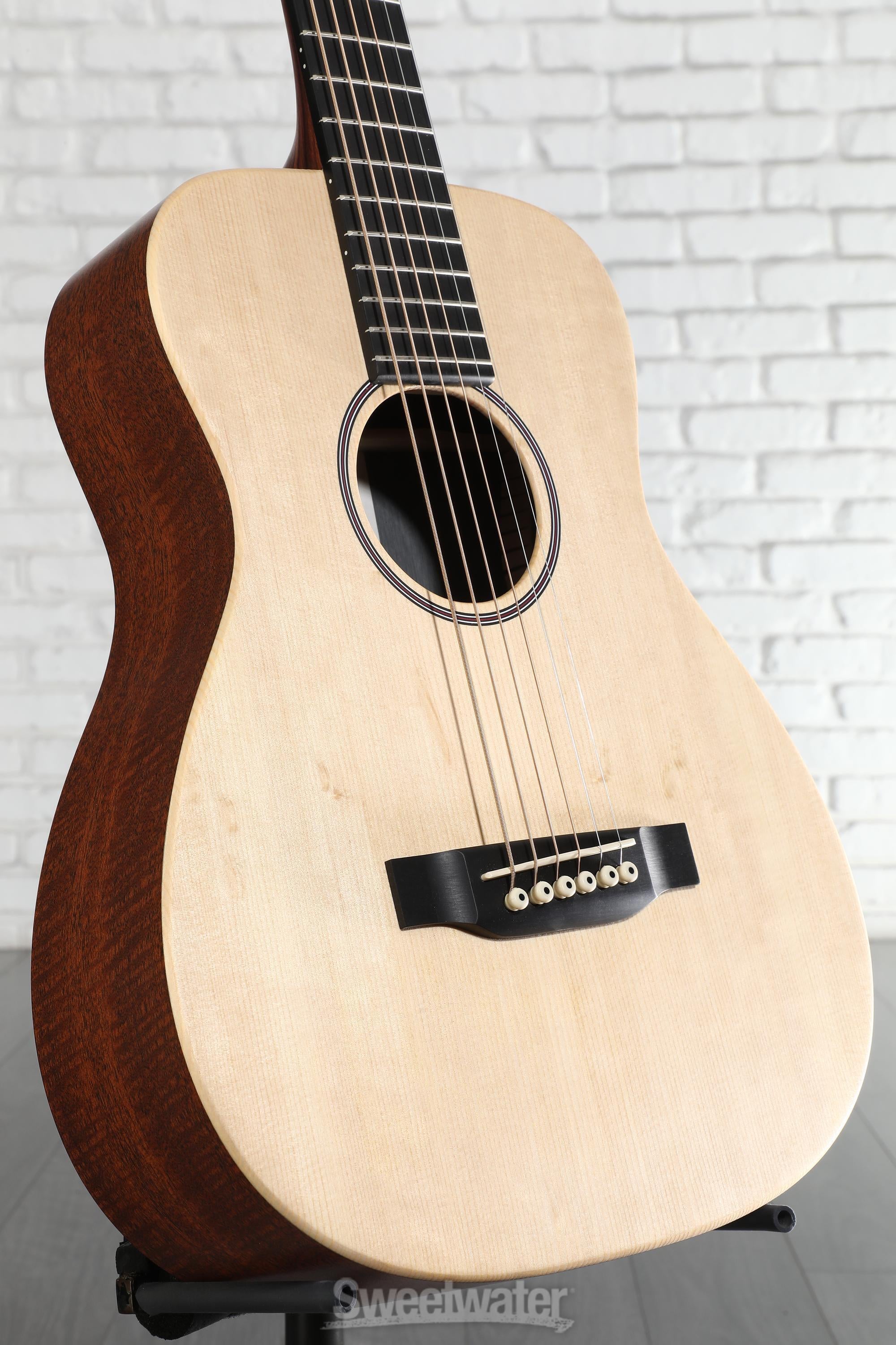 Photo of Martin LX1E Little Martin Acoustic-electric Guitar - Natural