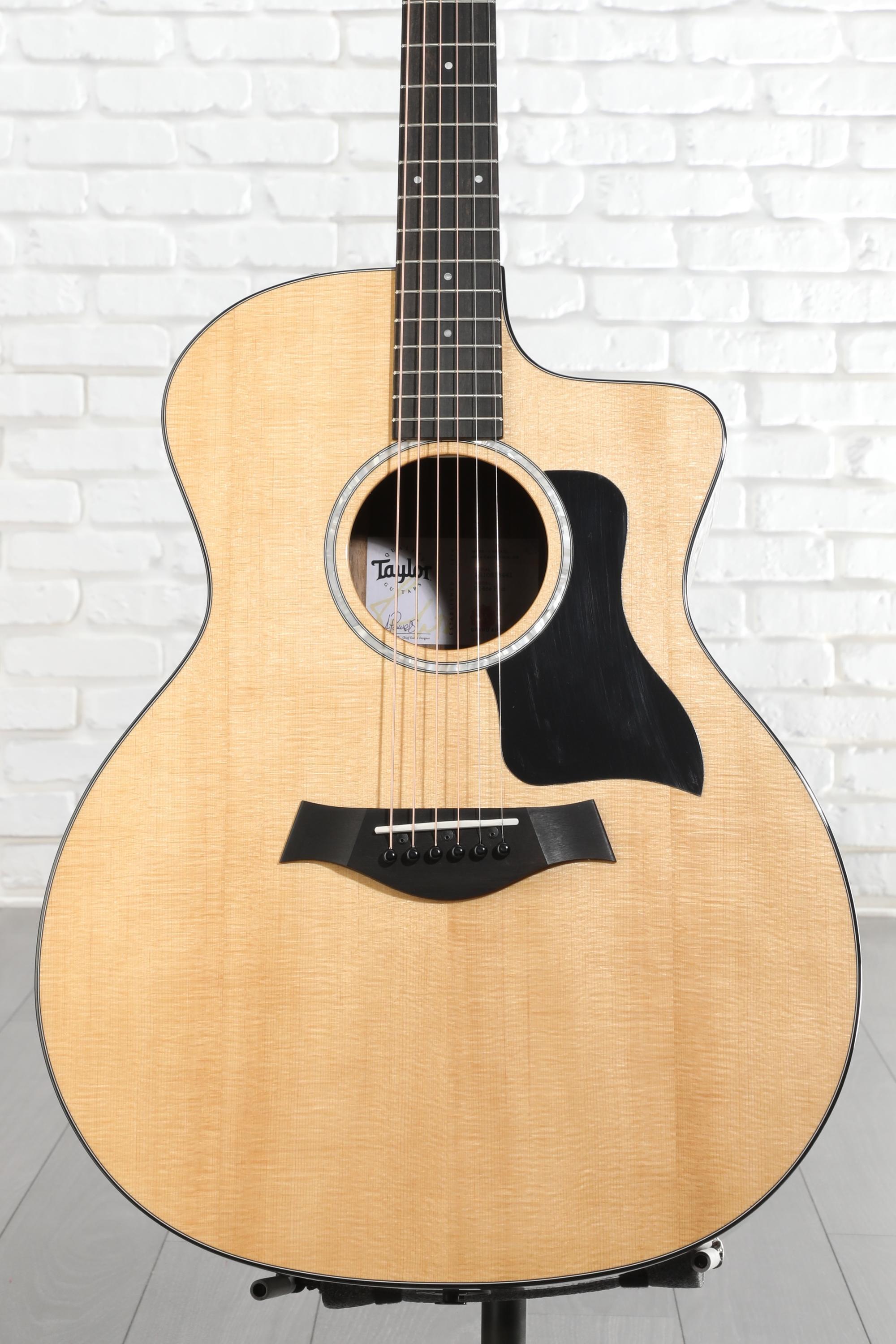 Taylor 214ce Plus Acoustic-electric Guitar - Natural | Sweetwater