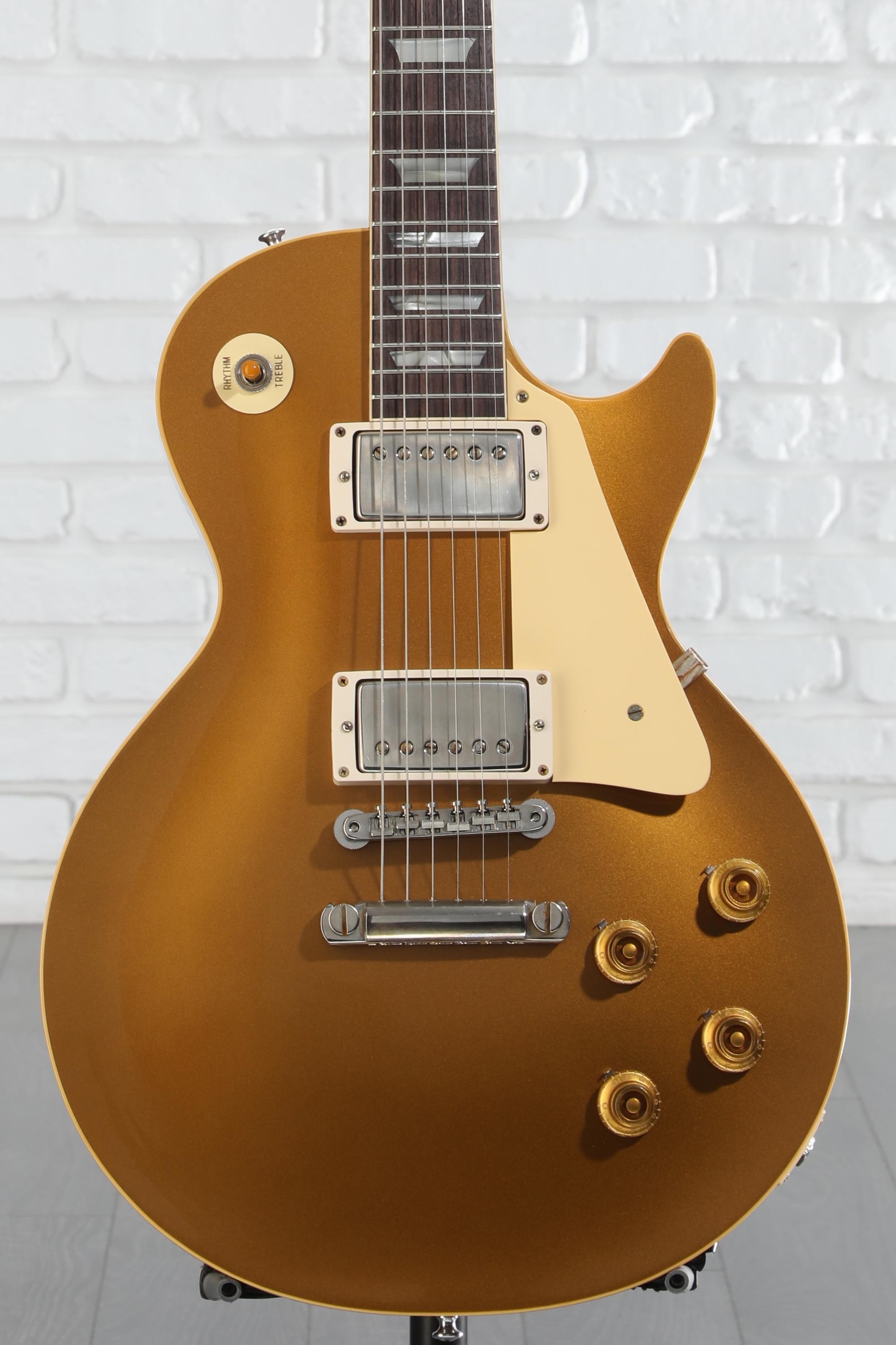 ギター Gibson Custom Shop 1957 Les Paul Goldtop Gibson Custom Shop 1957 Les Paul Goldtop Reissue #721287