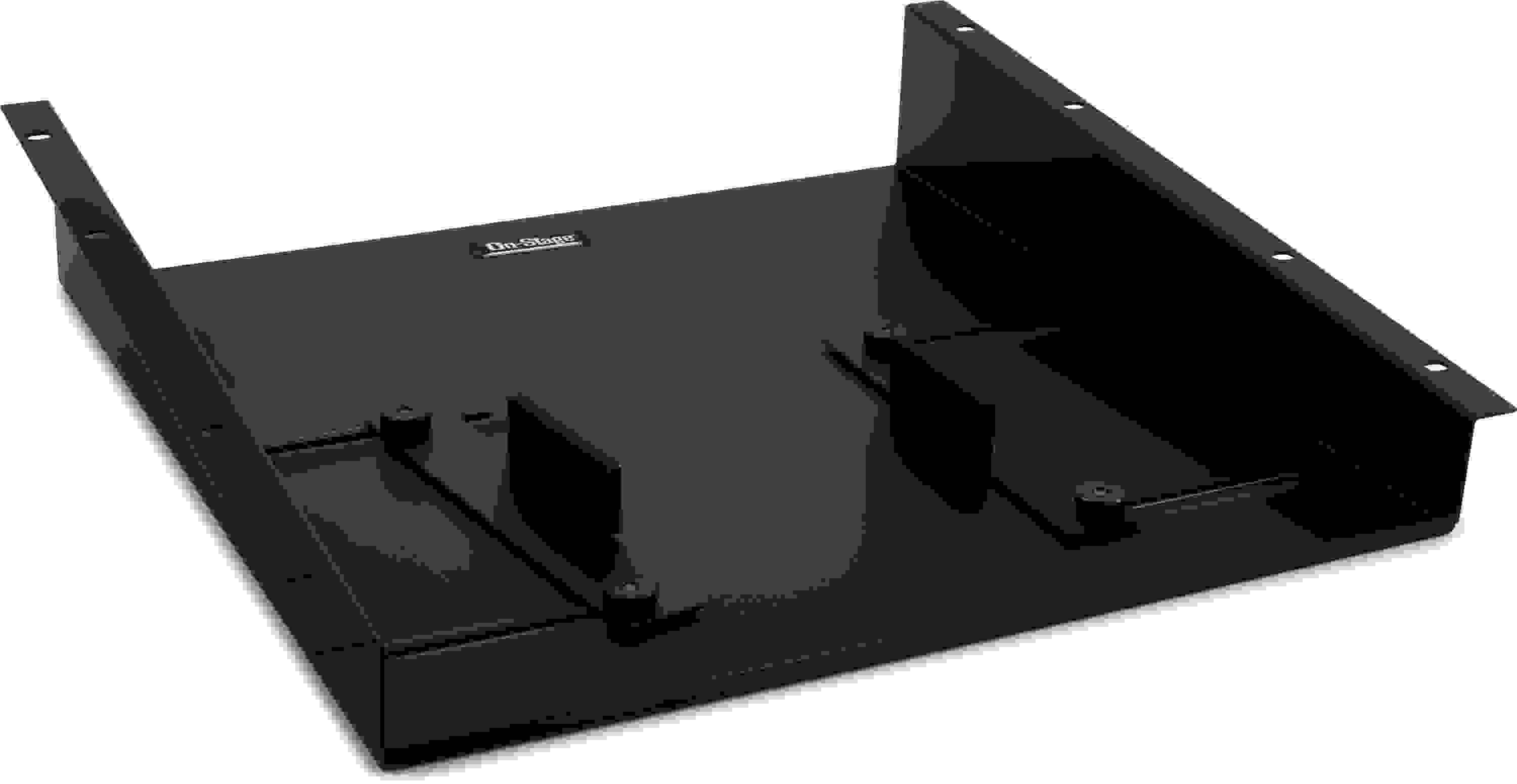 OnStage RSU1000 Adjustable TopMount Rack Shelf Sweetwater