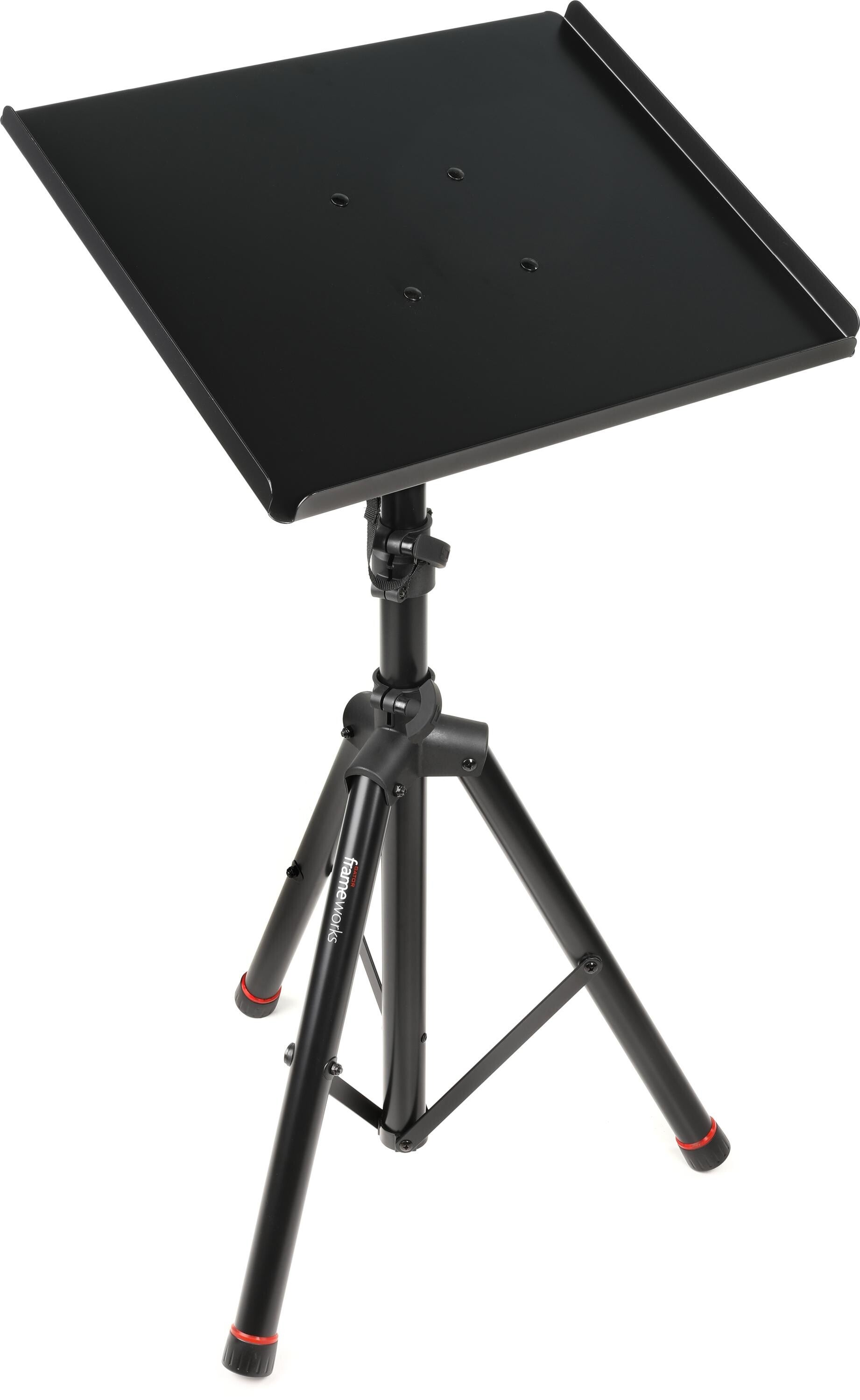 Heavy Duty Laptop Stand with Tripod Base