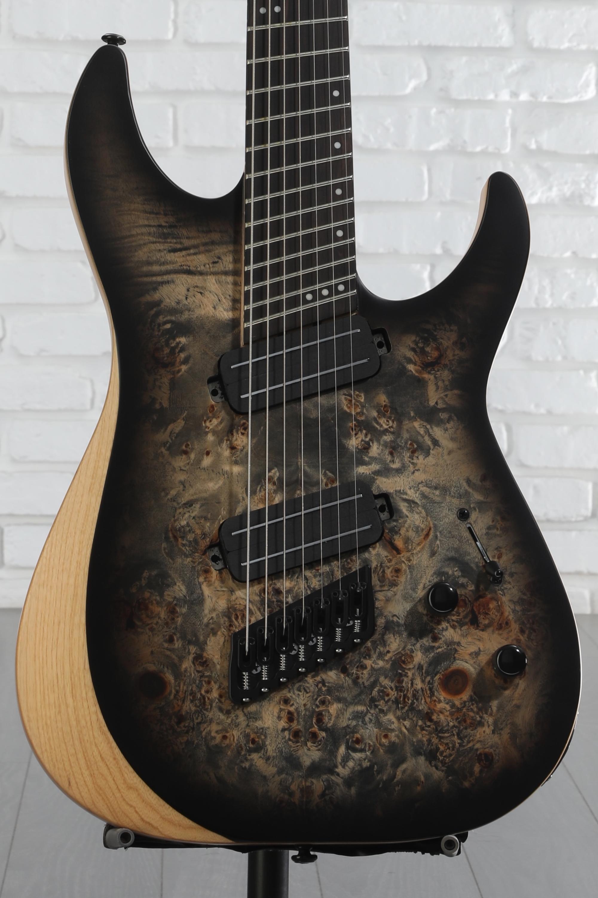 SCHECTER　Reaper-7 Multiscale 4/30まで値下げ中 Amazon.com: Schecter Reaper-7 Multiscale - Satin Sky Burst