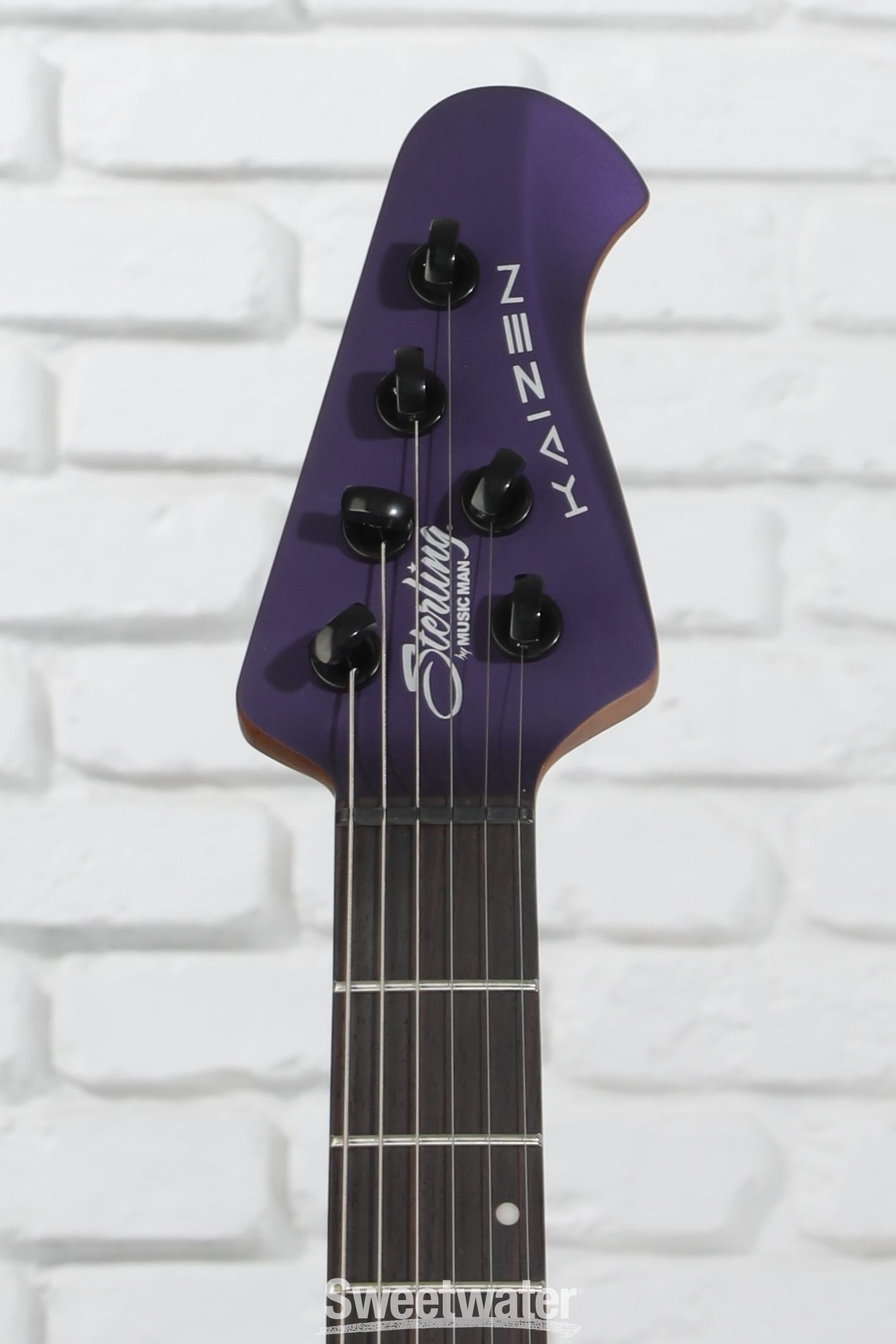 Sterling By Music Man Kaizen 6 Electric Guitar - Firemist